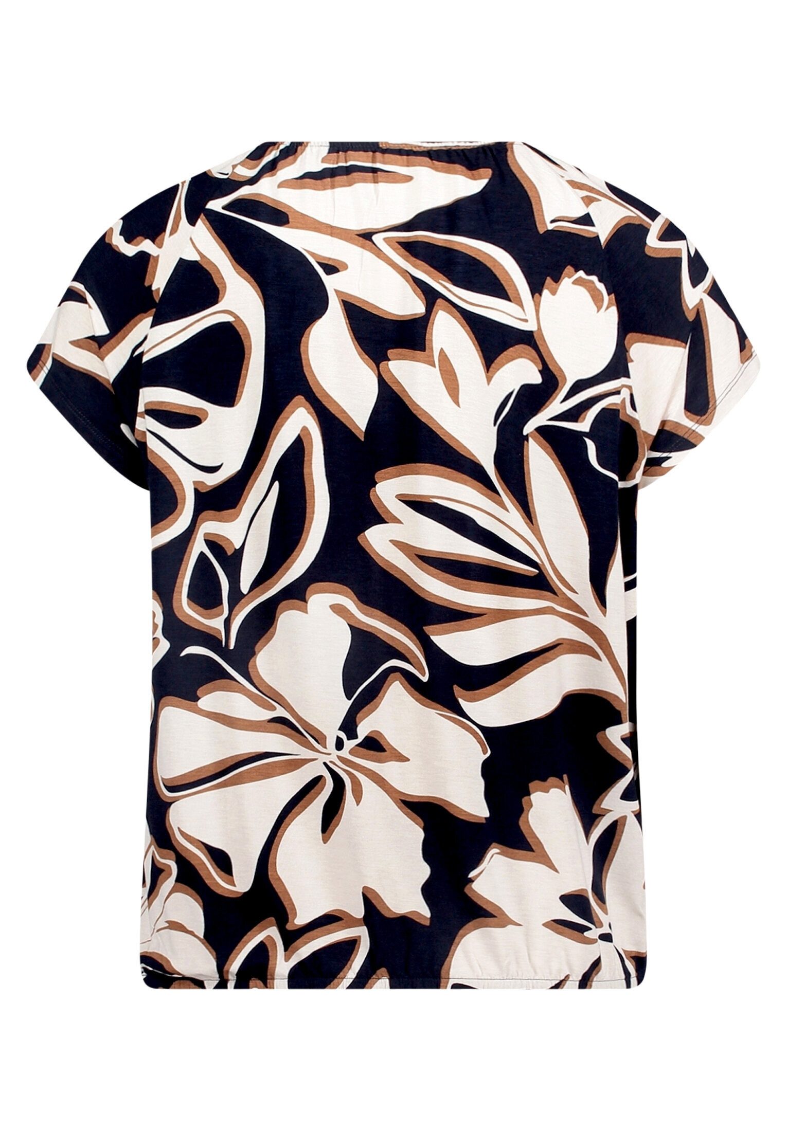 Betty Barclay Kurzarmshirt Damen mit Gummizug (1-tlg)