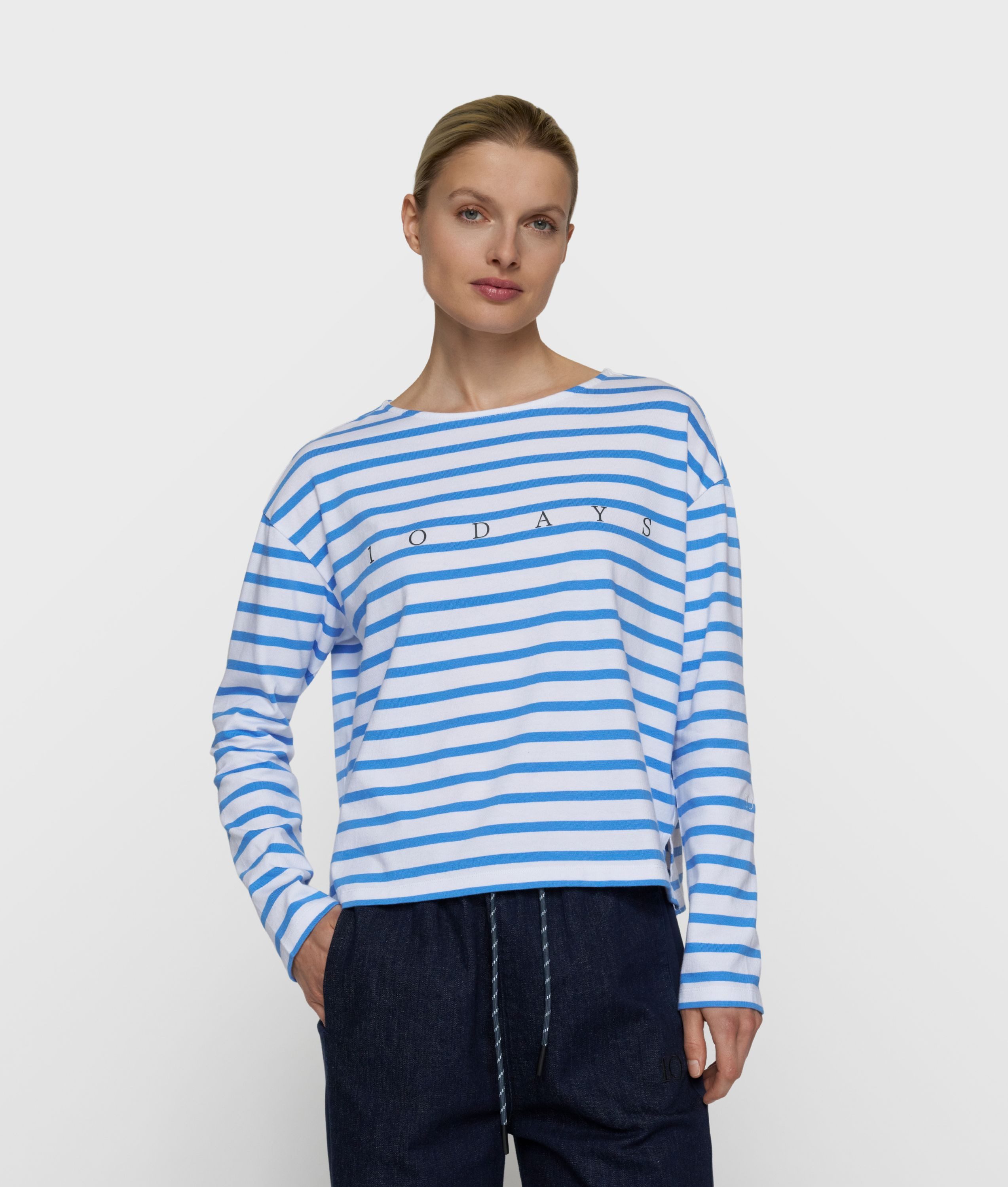 10DAYS Langarmshirt