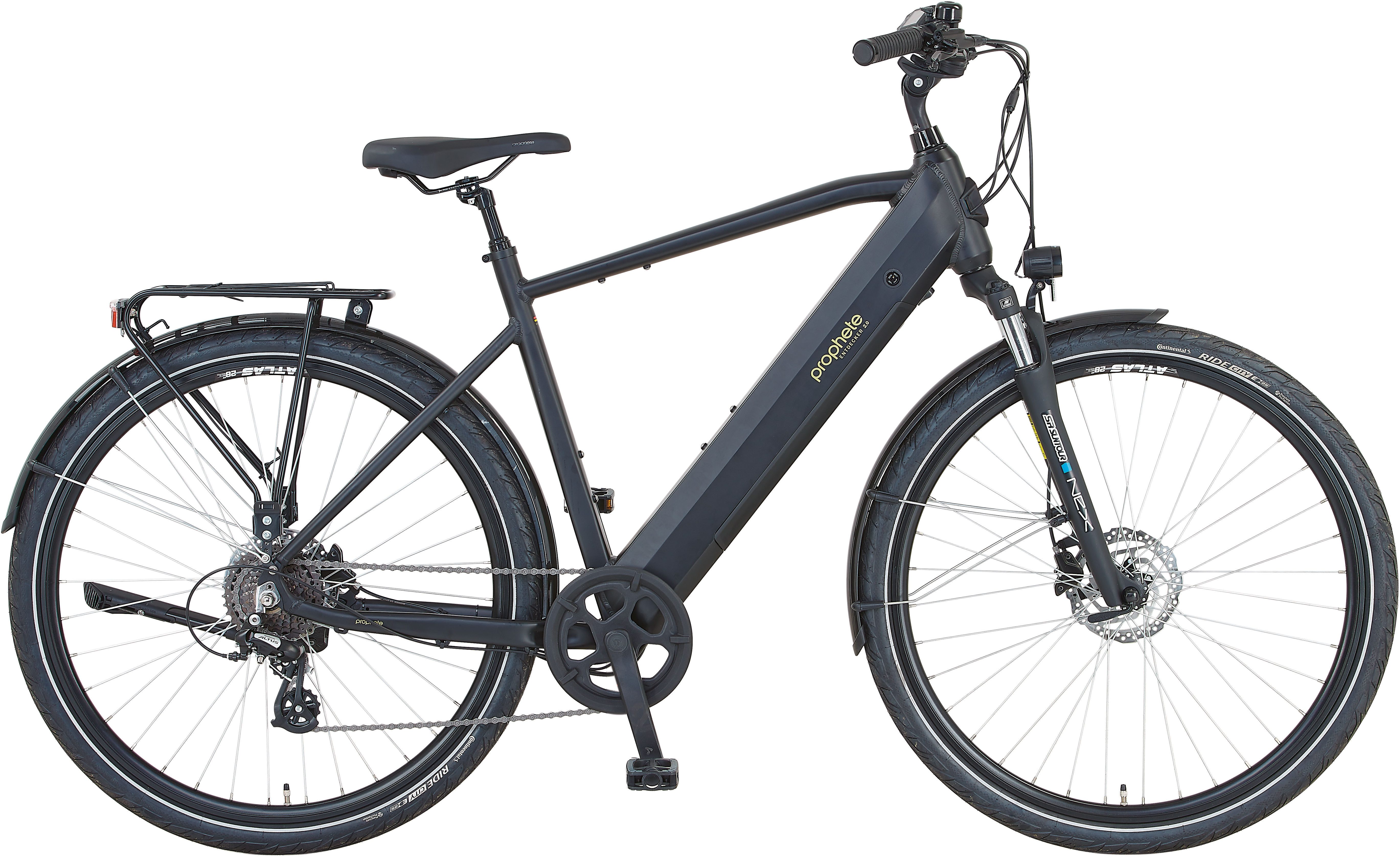 E-Bike Trekkingrad Entdecker 2.0