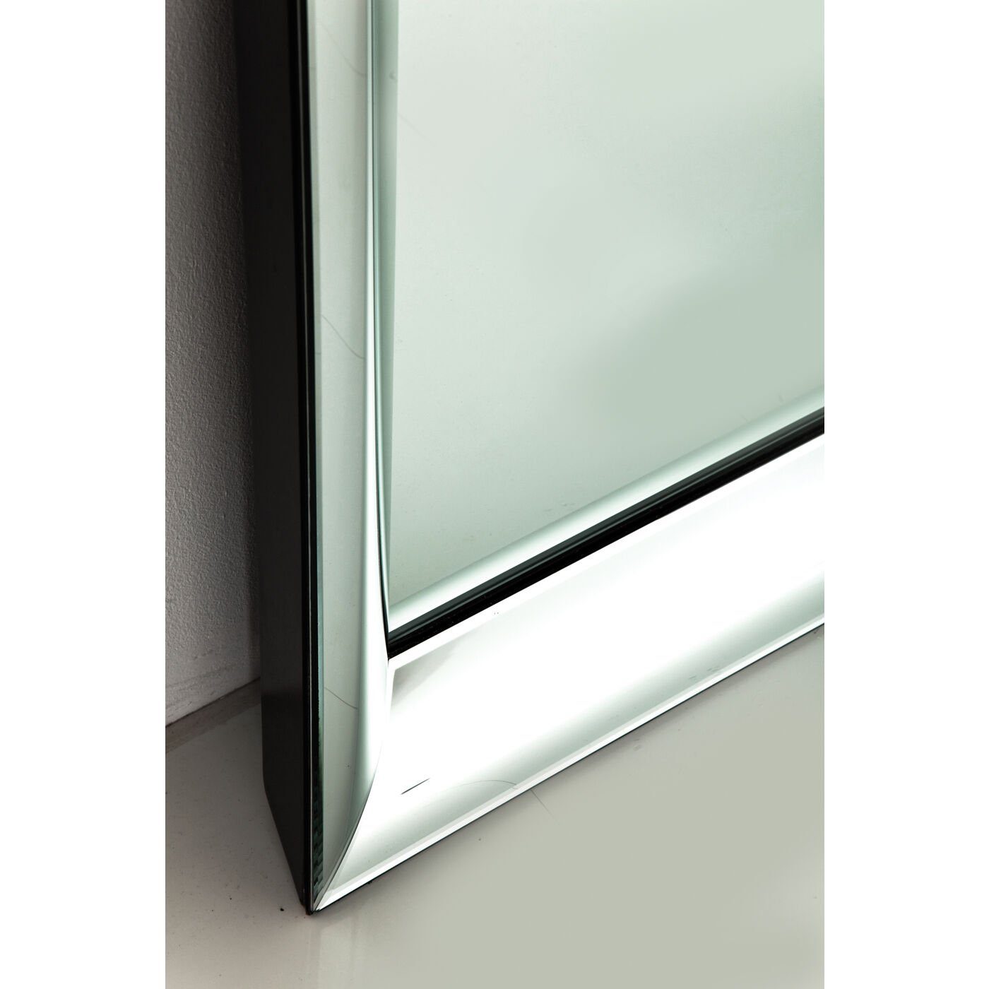 Kare Design Wandspiegel Soft Beauty, mit Rahmen, 207x99 cm