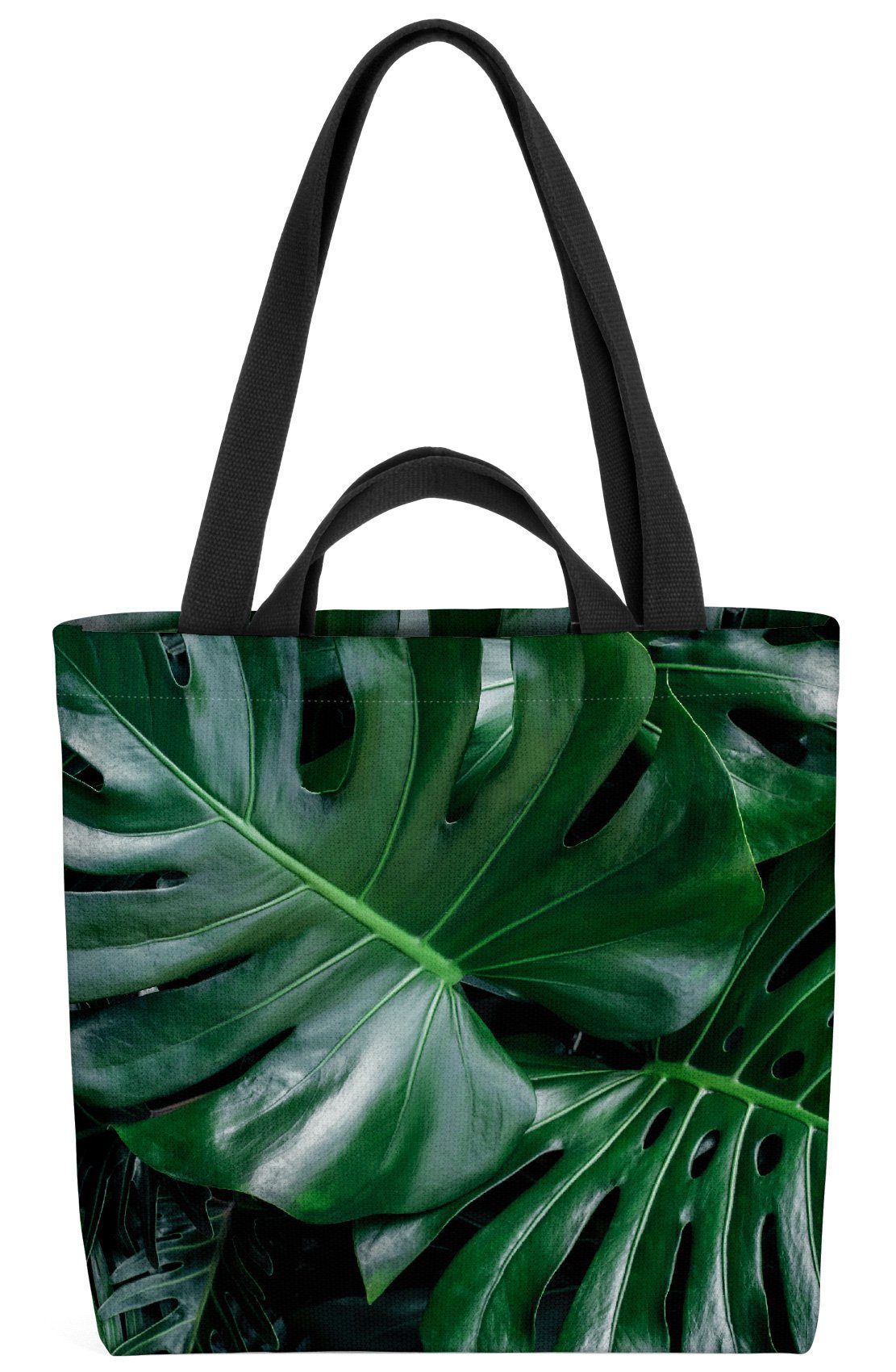 VOID Henkeltasche (1-tlg), Palmenblätter Farnkraut Palmenblätter Farnkraut Blätter Palmen Pflanz