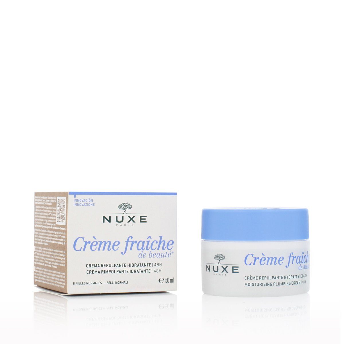 Nuxe Paris Getönte Gesichtscreme Crème Fraîche de Beauté