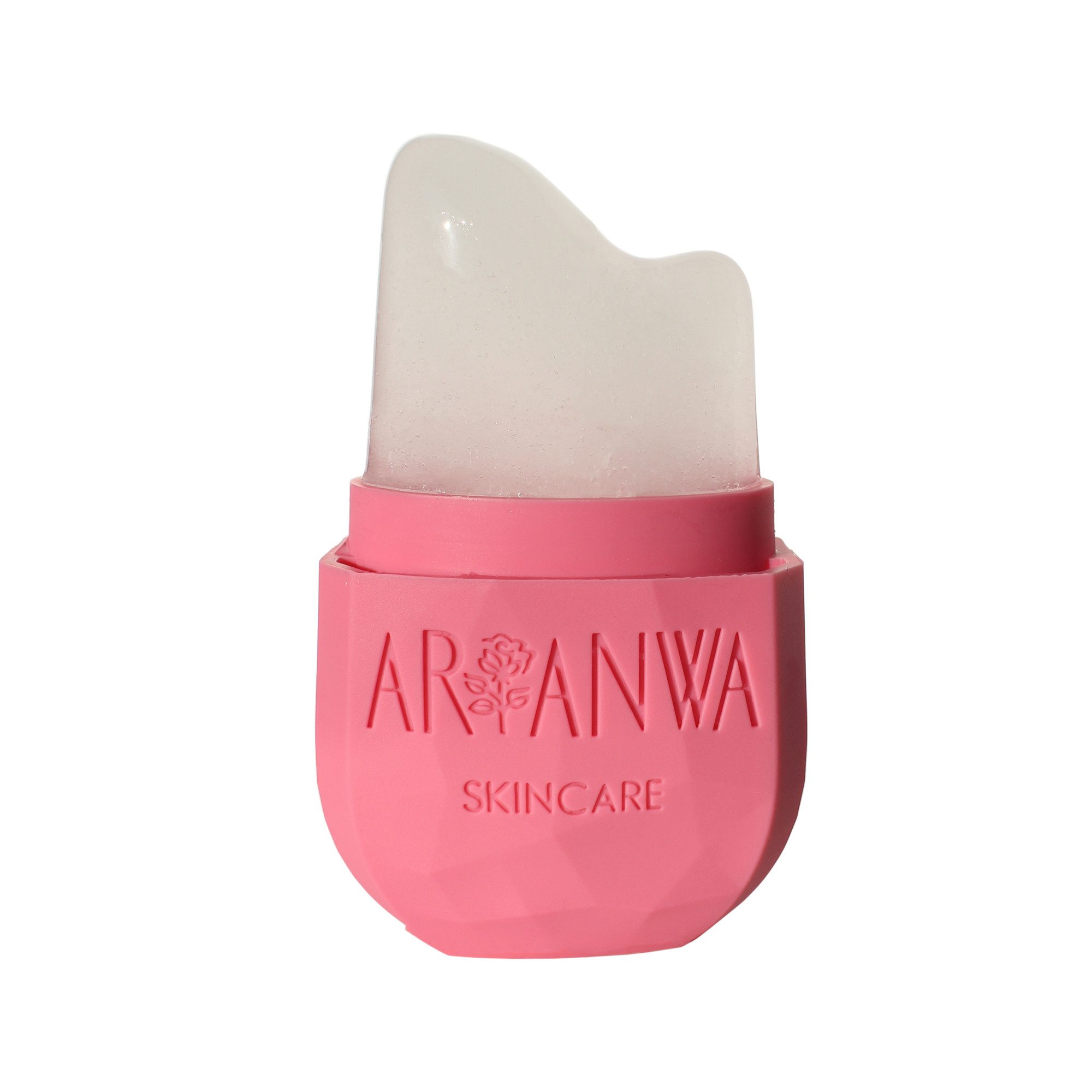 ARI ANWA Skincare Massagegerät Facial Ice Cube - Facial Ice Roller - Eismassage fürs Gesicht