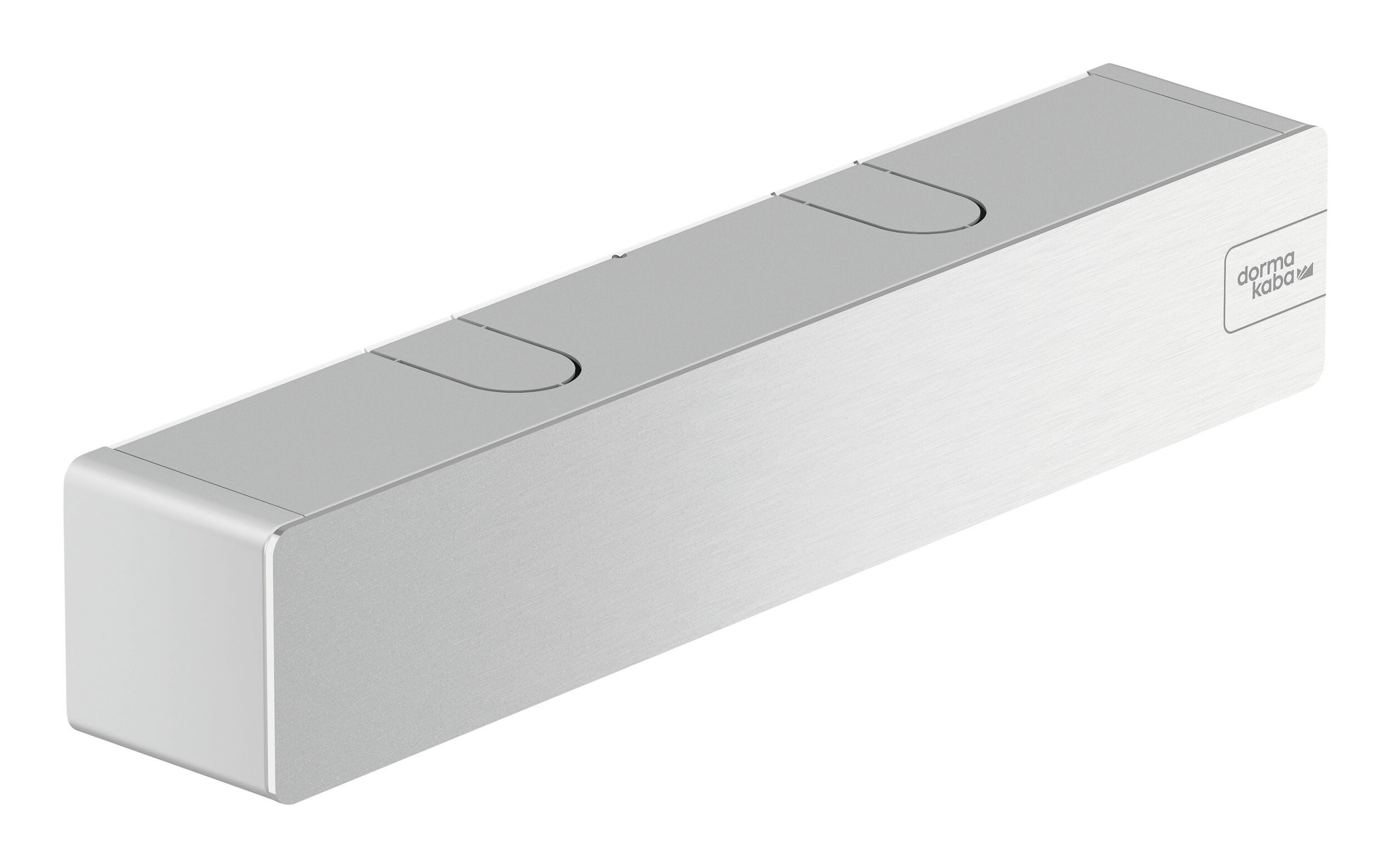 Dorma Türschließer, TS98 XEA, EN1-6, ohne Glei, RAL9006 ohne Gleitschiene, RAL 9006