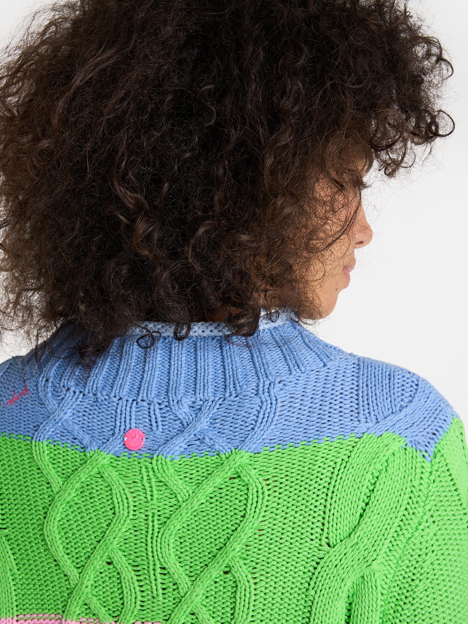 Lieblingsstück Strickpullover BalcaL mit Zopfmuster