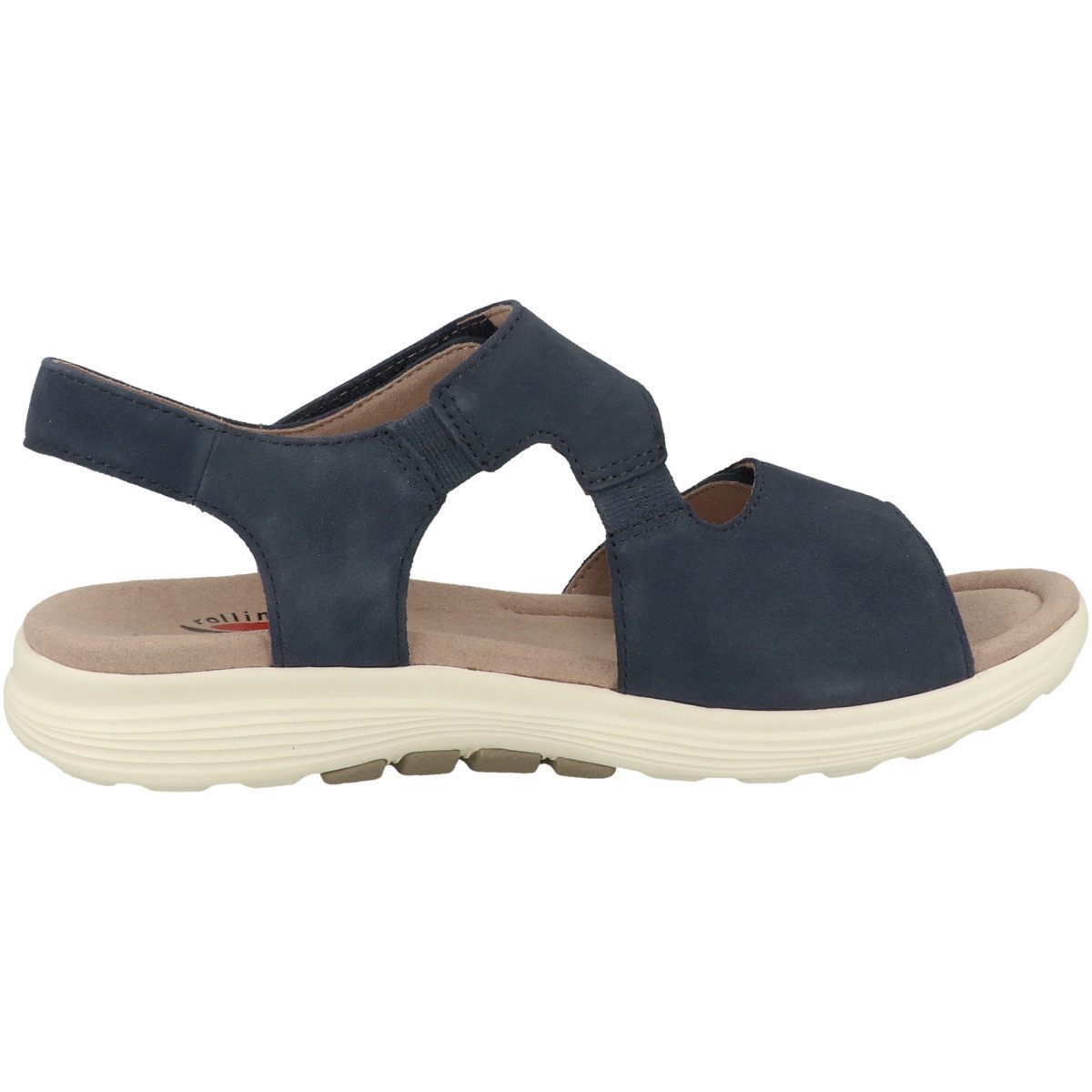 Gabor rollingsoft 86.815 Damen Sandale Sandaletten, Sommerschuhe, Badeschuhe, Riemchen, Schlappen