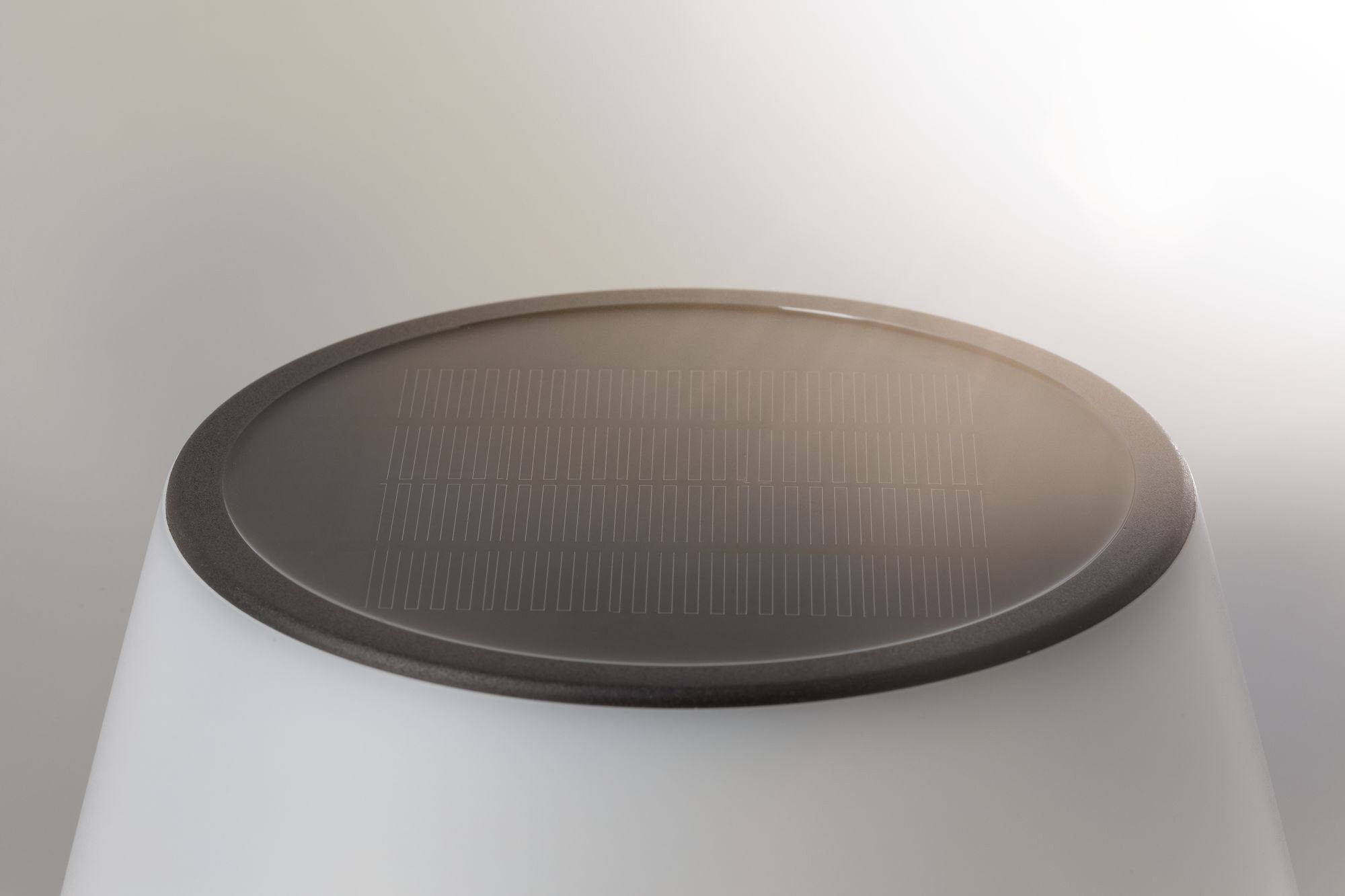 Paulmann LED Außen-Tischleuchte integriert, LED Solar, fest LED-Board, Lillesol, dimmbar Warmweiß
