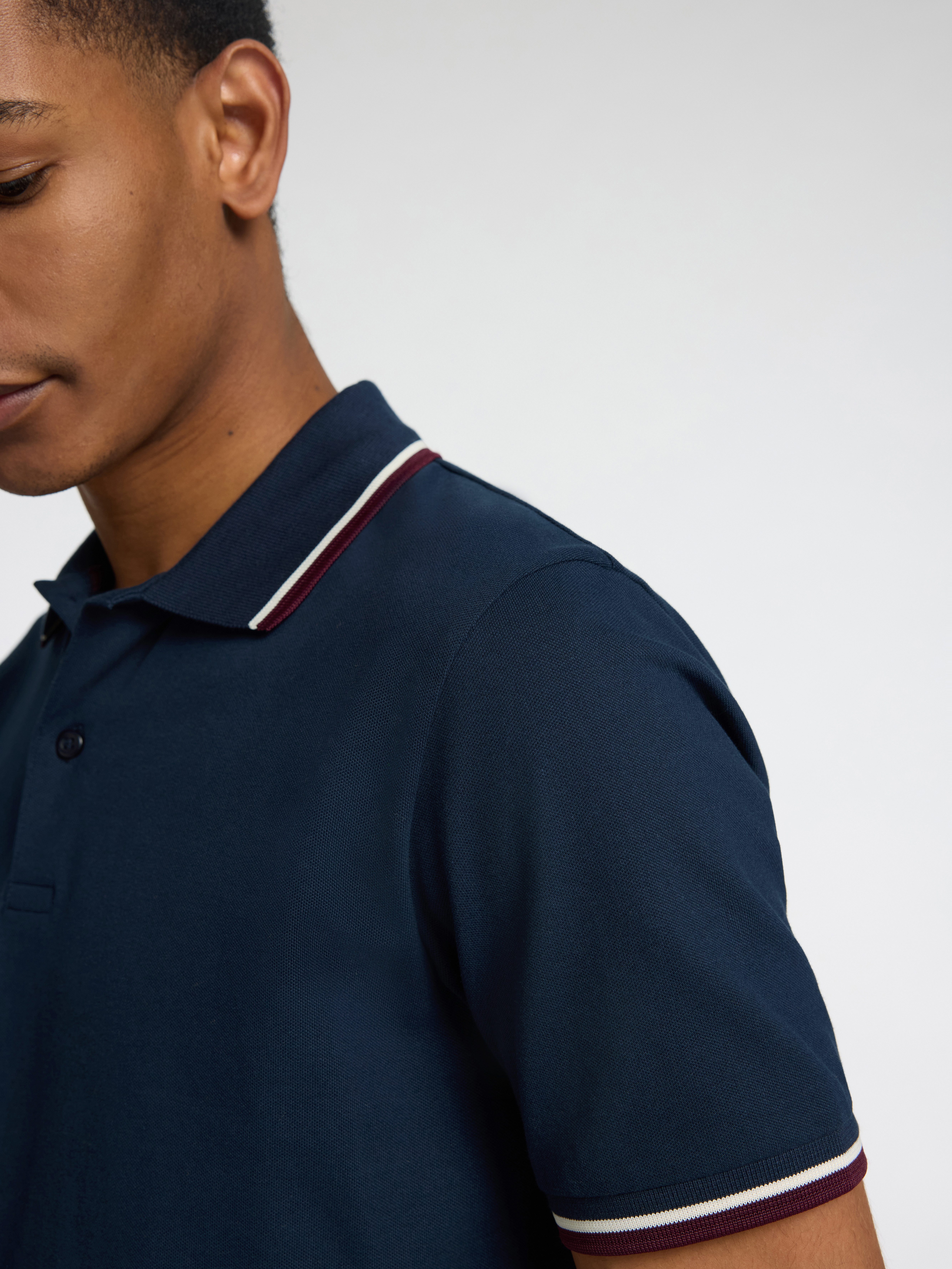 SELECTED HOMME Poloshirt SLHSLIM-ATLAS SPORT SS günstig online kaufen