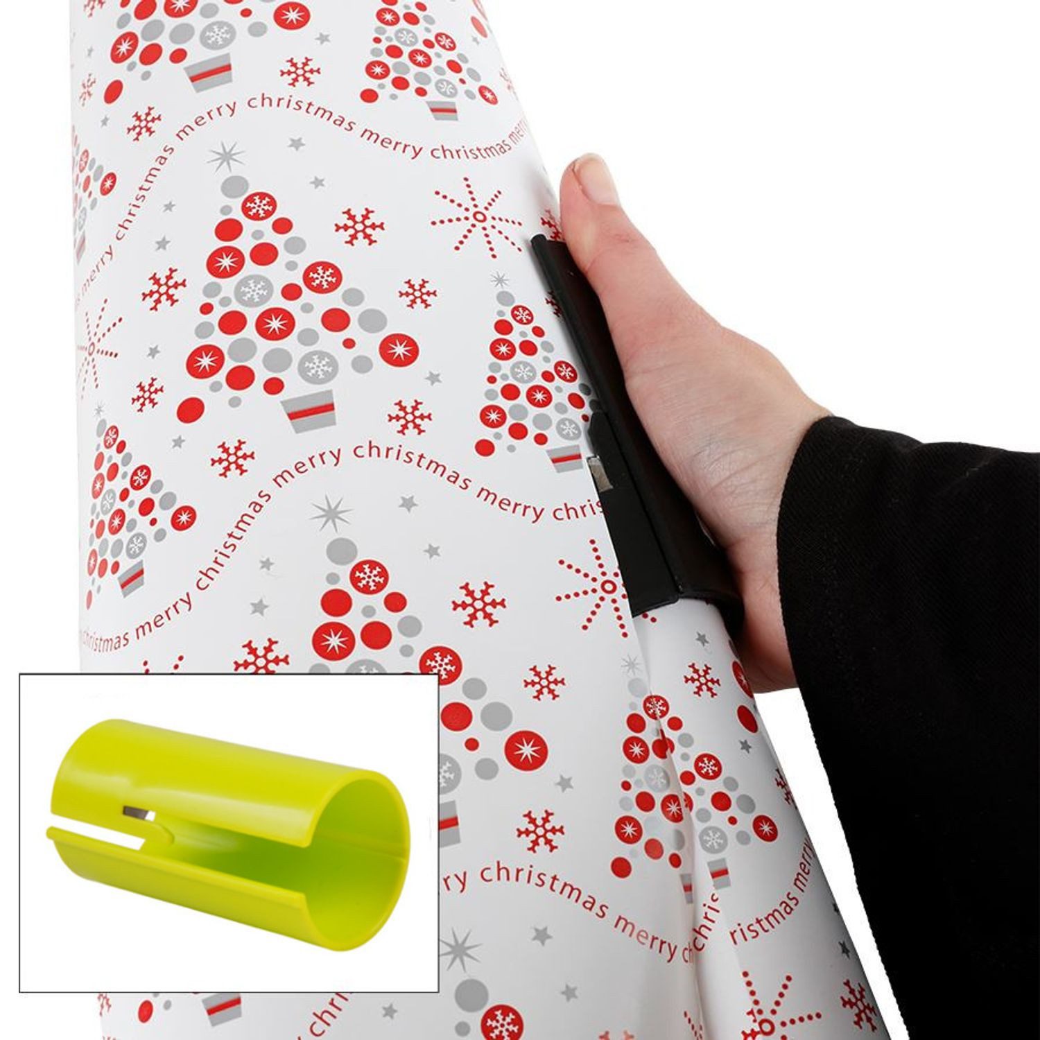 BURI Cuttermesser Geschenkpapier-Schneider Papierschneider Folienschneider günstig online kaufen