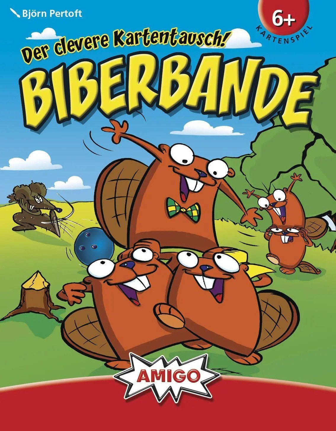 Spiel Biberbande