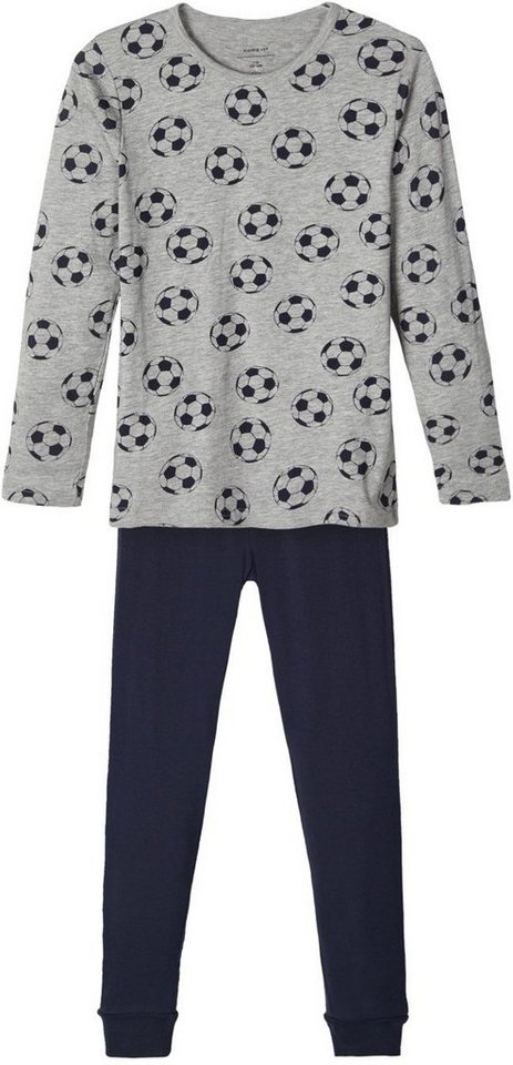 NAME IT NITNIGHTSET Bright White K G Noos Pijama para Ni/ños