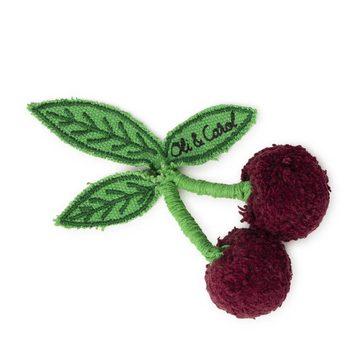 Oli&Carol Kreativset DIY Mery The Cherry Kirsche Bastelset, aus Baumwolle Nähset Miniaturlebensmittel