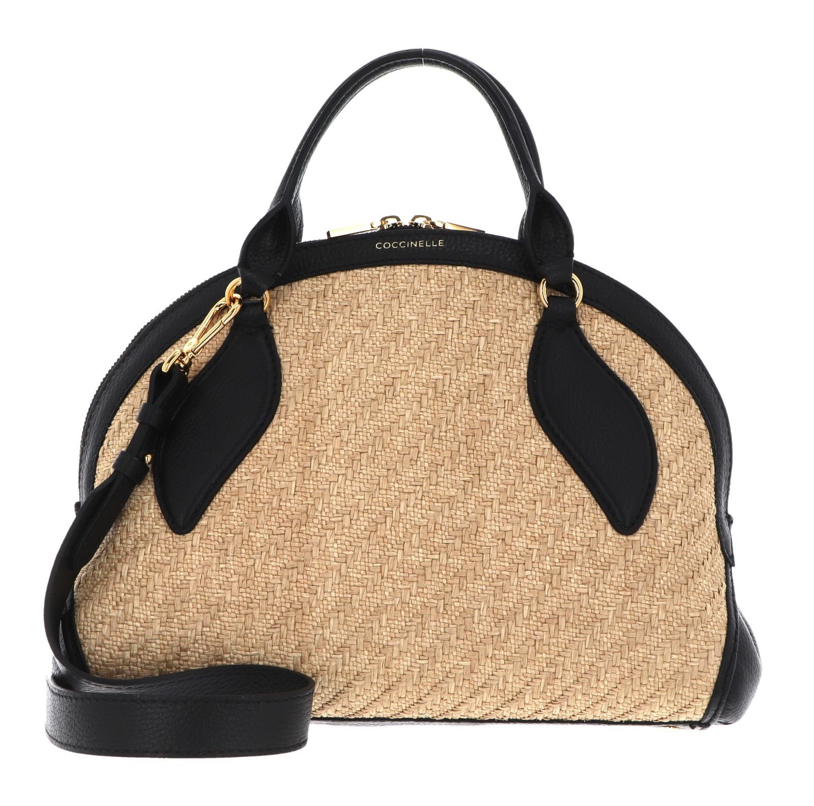 COCCINELLE Handtasche Colette Rafia