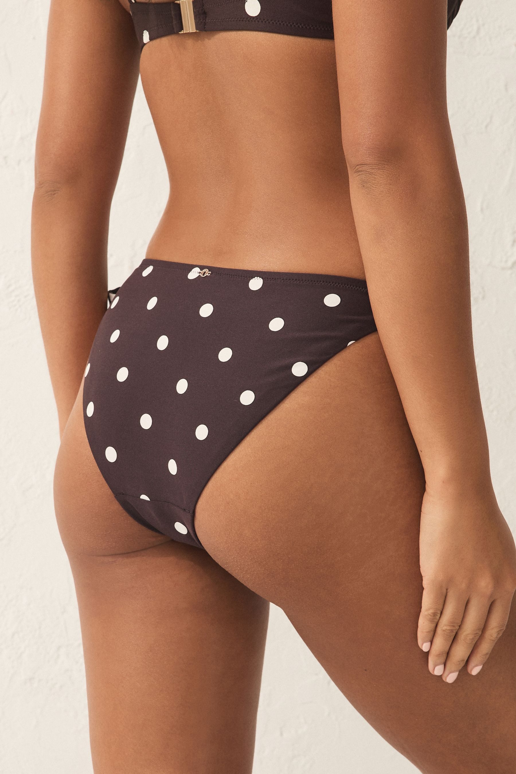 Next Bikini-Hose Bikinihose, seitlich gebunden (1-St)