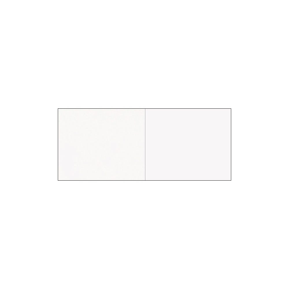 Feldmann-Wohnen Klapphängeschrank Bonn (1 Klappe, 1 Fach, 1-St., moderne Optik, MDF Fronten) BO-W6B/40 mit Klappe 40cm weiß Front weiß matt