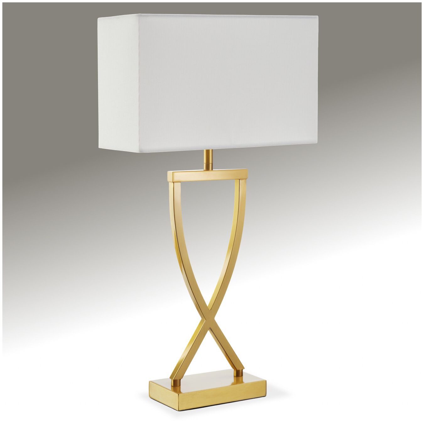 tectake Schreibtischlampe Tischleuchte Avina, modernes Design, günstig online kaufen