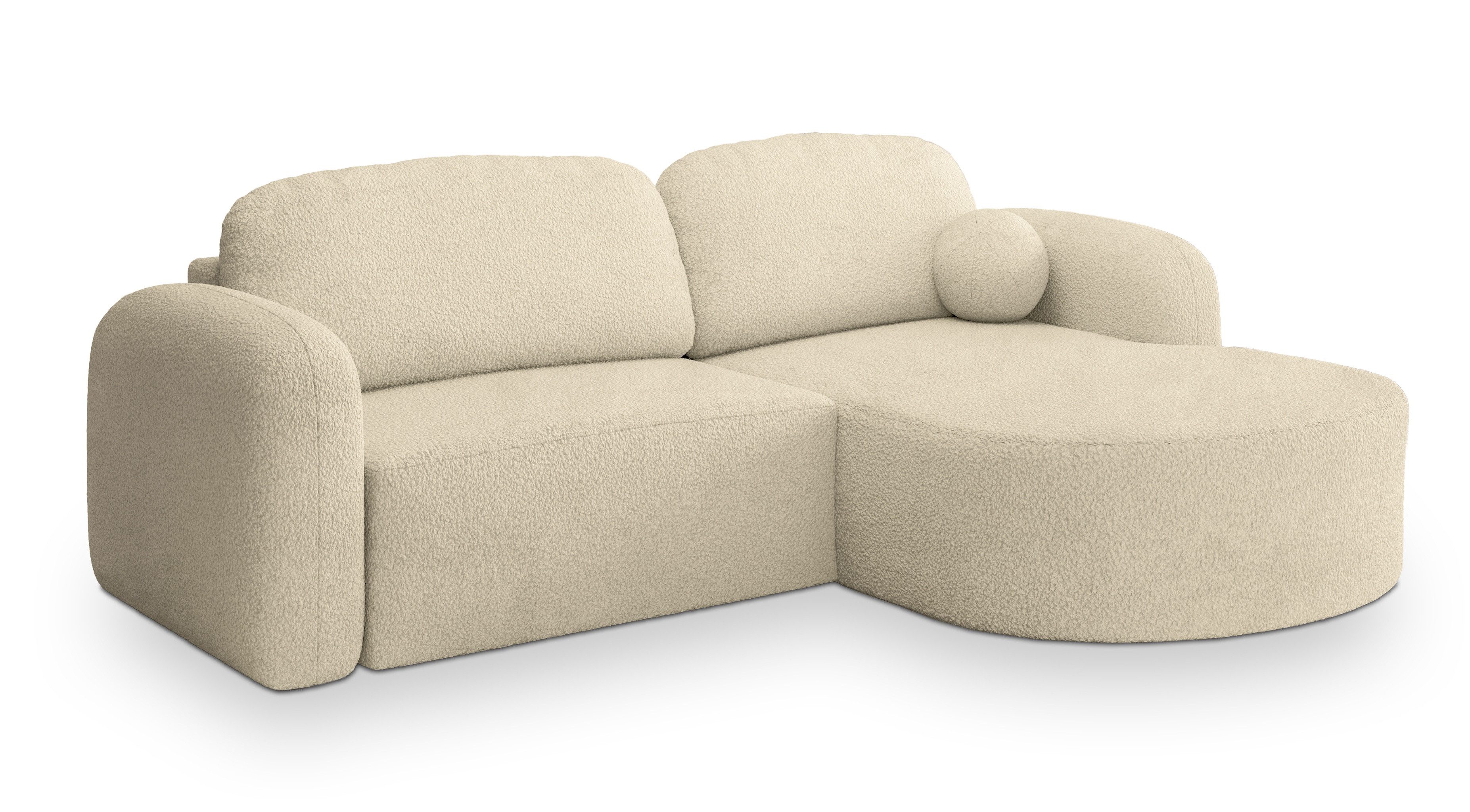 Masseno Ecksofa AMILIA mit Schlaffunktion L-Form, günstig online kaufen