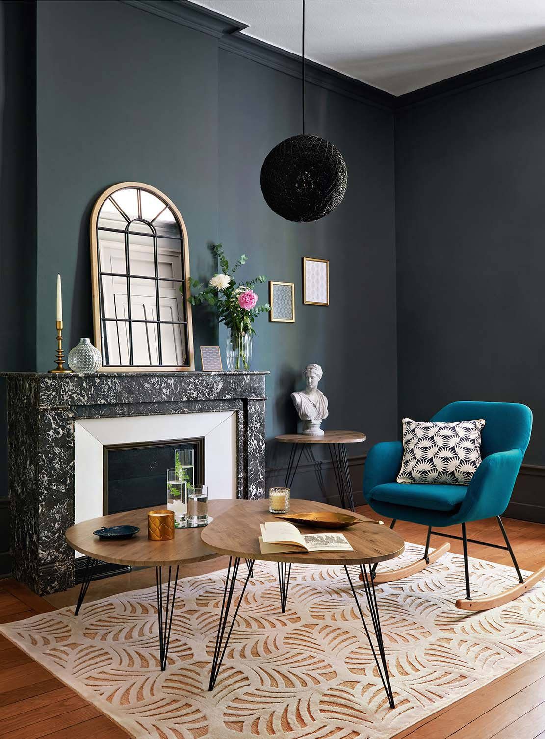 Atmosphera Créateur d'intérieur Wandspiegel rustikal, Fenster-Optik