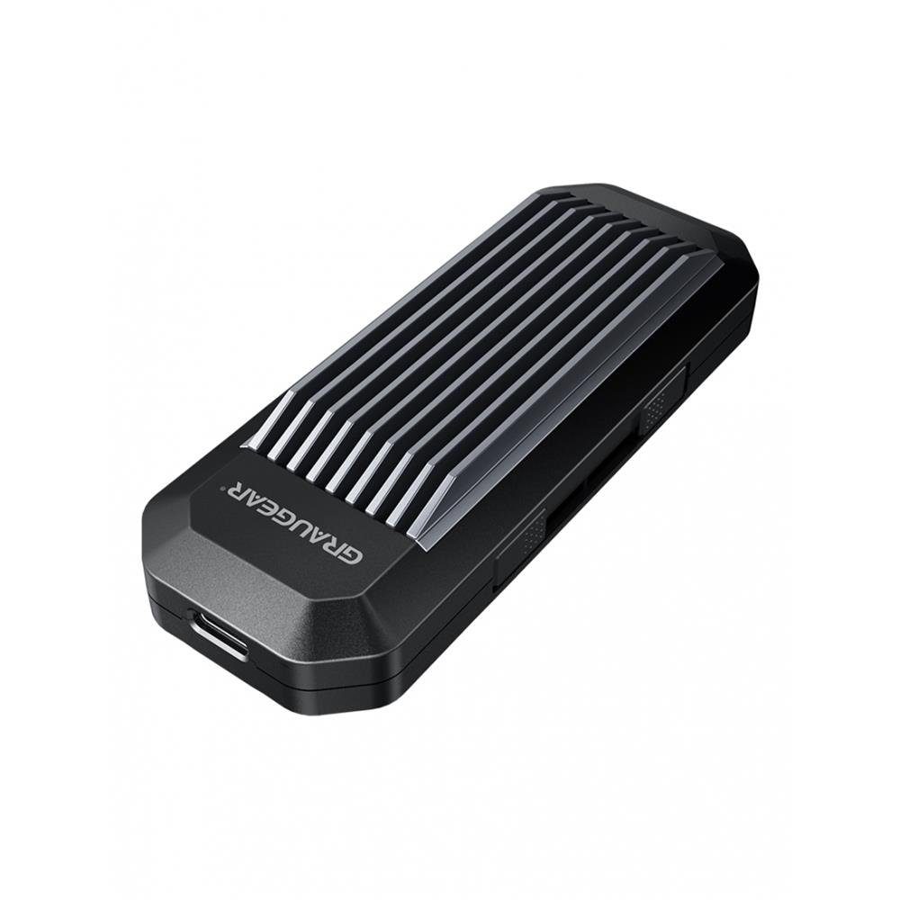 Festplatten-Gehäuse G-M202-AC-10G