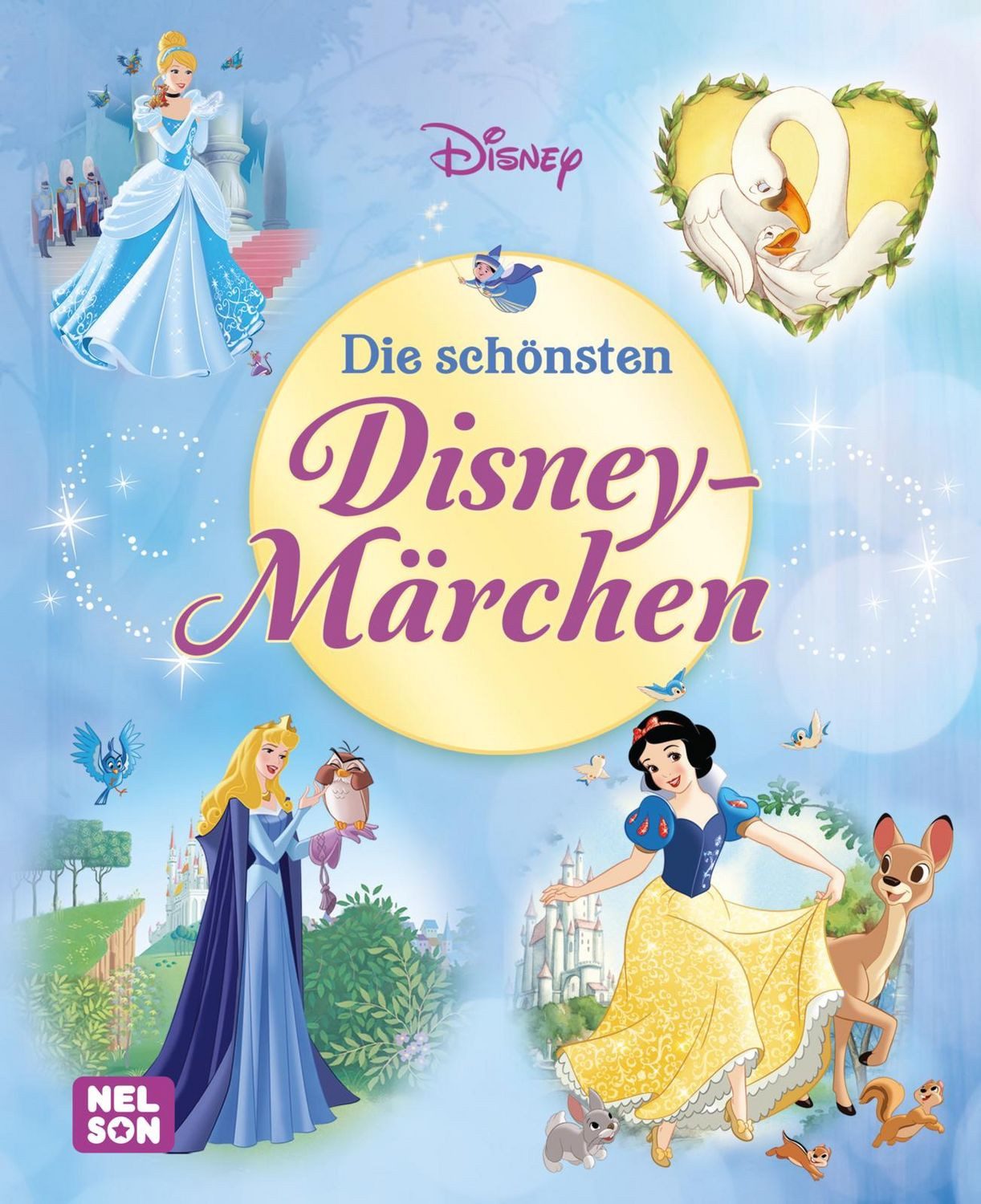 Disney Vorlesebuch: Die schönsten Disney-Märchen Für Kinder ab 3 Jahre / Walt Disney, Für Kinder ab 3 Jahren mit den Prinzessinnen Schneewittchen, Arielle, Cinderella, Belle, Rapunzel & Co.
