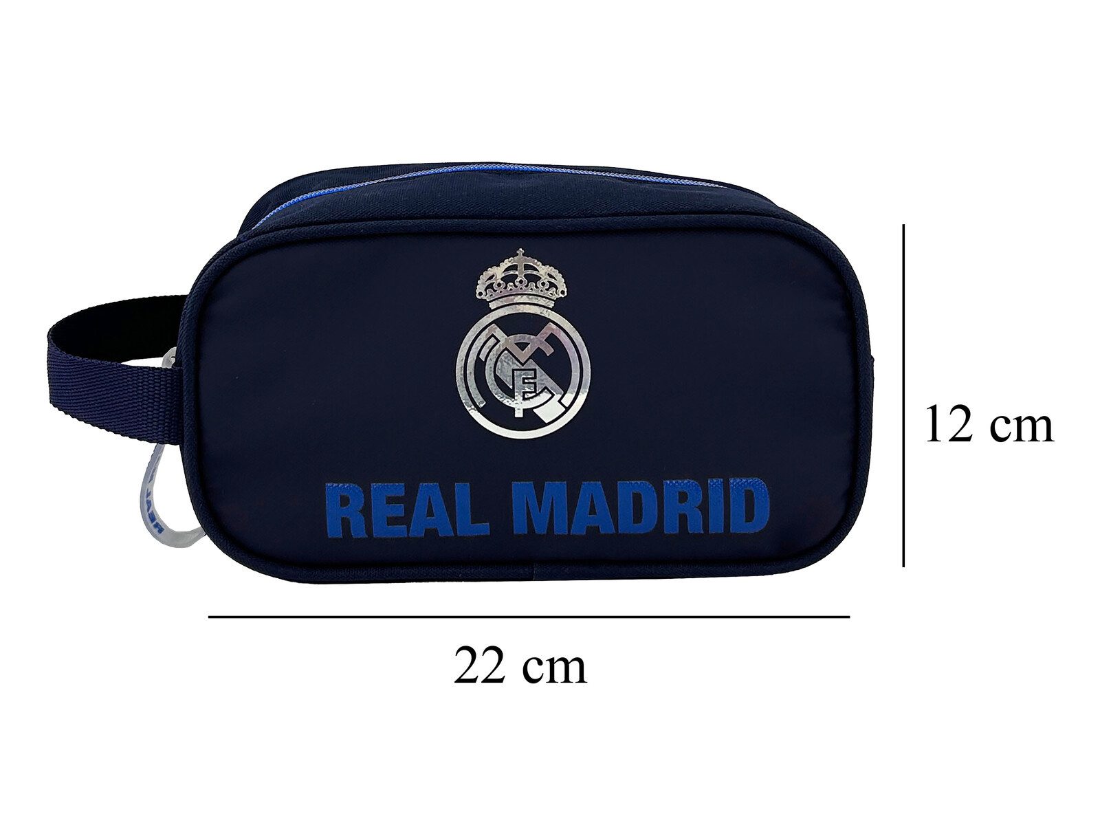 Real Madrid Federtasche Organizer Jumbo Federmäppchen Etui Schlampermäppchen – Bild 5 von 5
