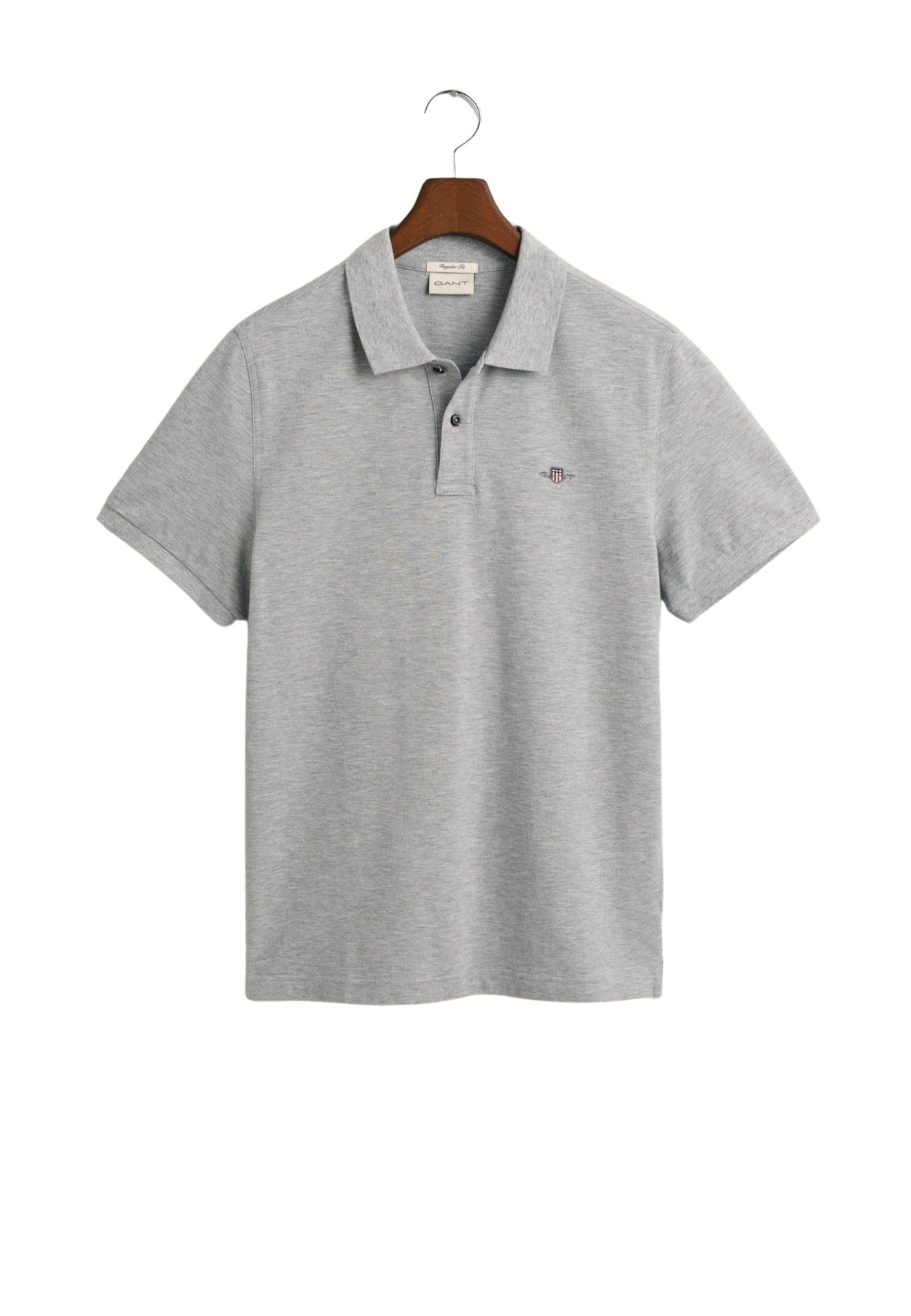 Gant Poloshirt 2062026 Herren Kontrast Pique Poloshirt aus Better Cotton günstig online kaufen