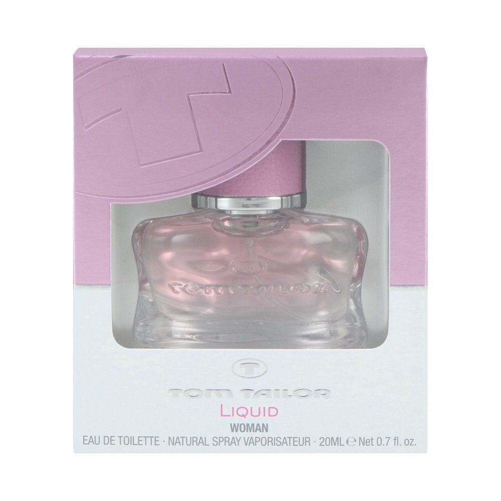 TOM TAILOR Eau de Toilette Tom Tailor Liquid Woman Eau De Toilette 20 ml