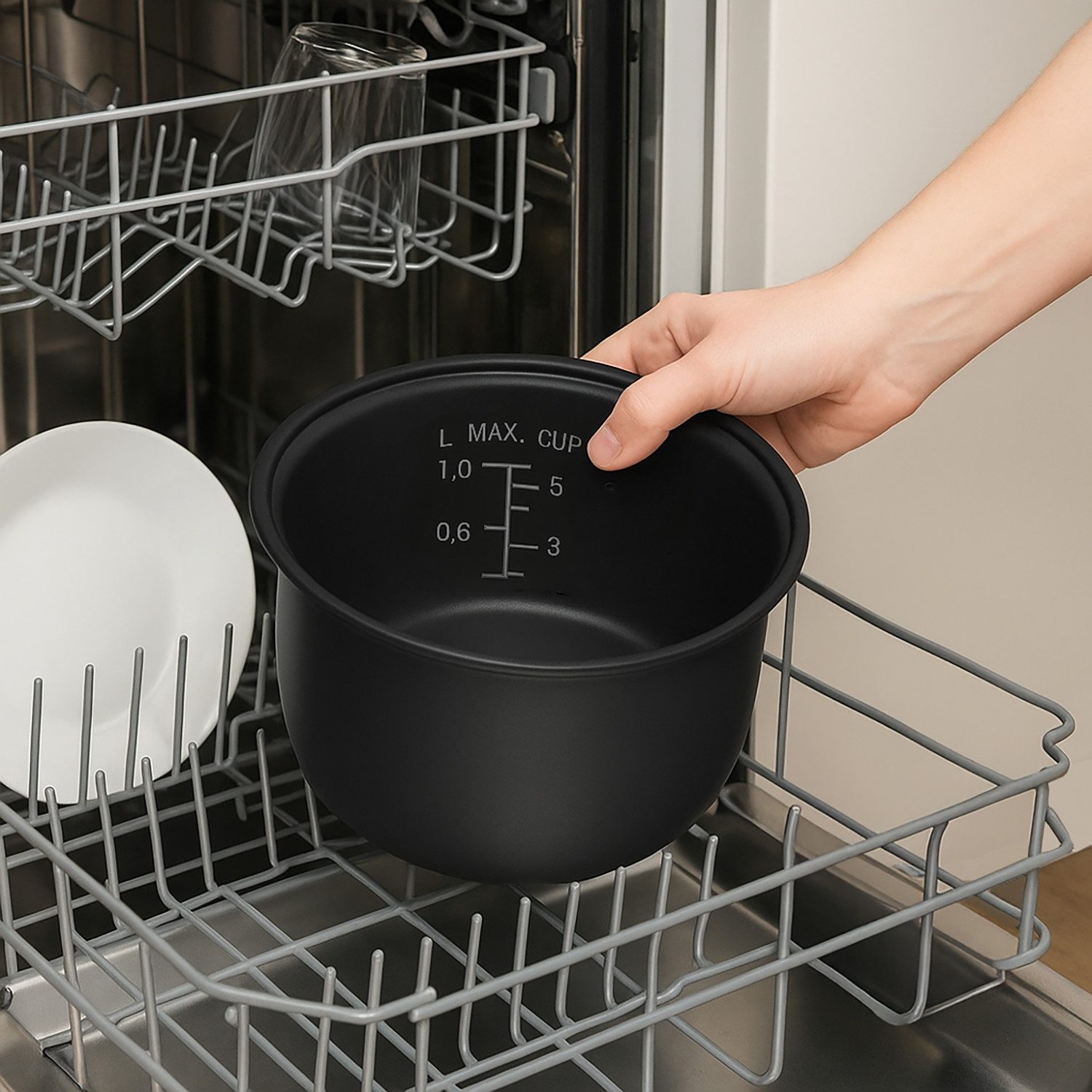 Gastroback Reiskocher Design PREMIUM EDITION 3 L, 468 W