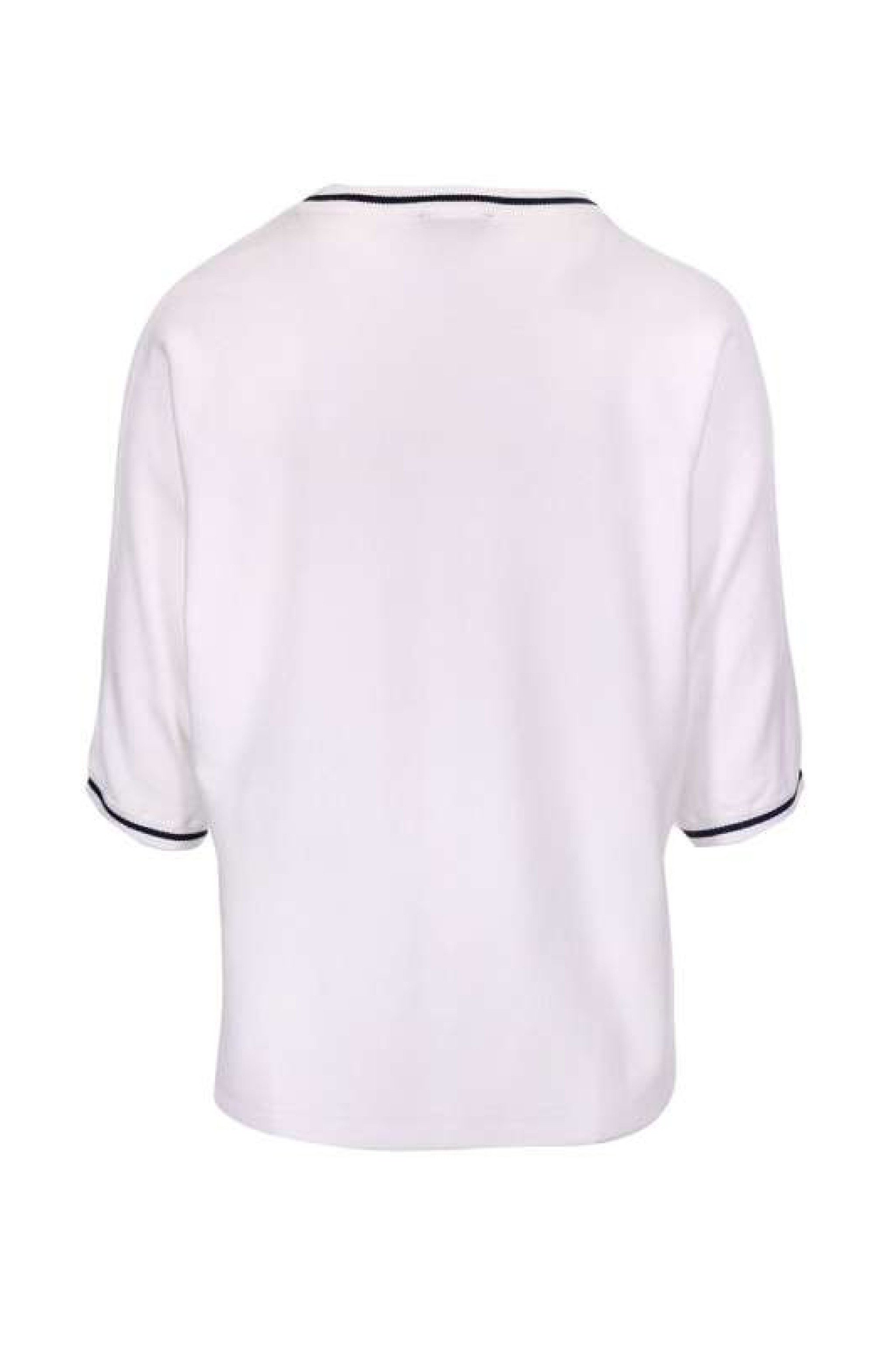 Kenny S. Rundhalspullover 3/4 A. PULLI SCHRIFT