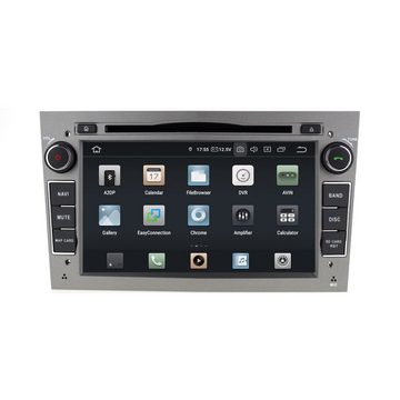 TAFFIO Für Opel Astra Corsa Zafira 7" Touch Android Autoradio DVD CarPlay Einbau-Navigationsgerät