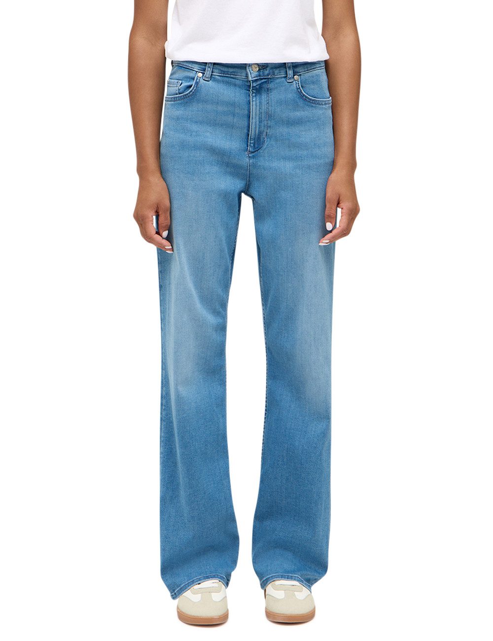 MUSTANG Weite Jeans Madison Wide im Five-Pocket Style