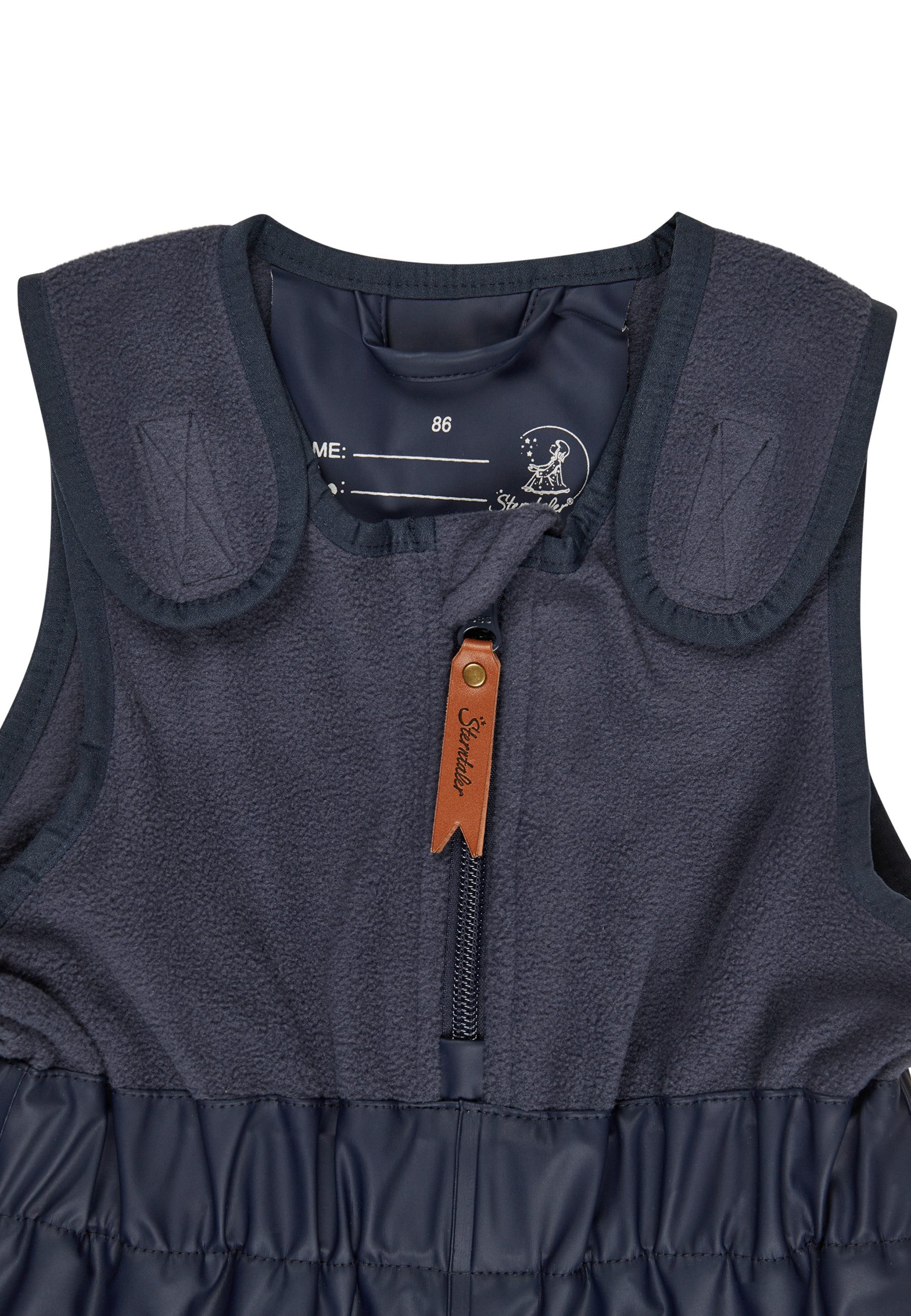 Sterntaler® Regenhose Regenhose gefüttert uni (1-tlg)