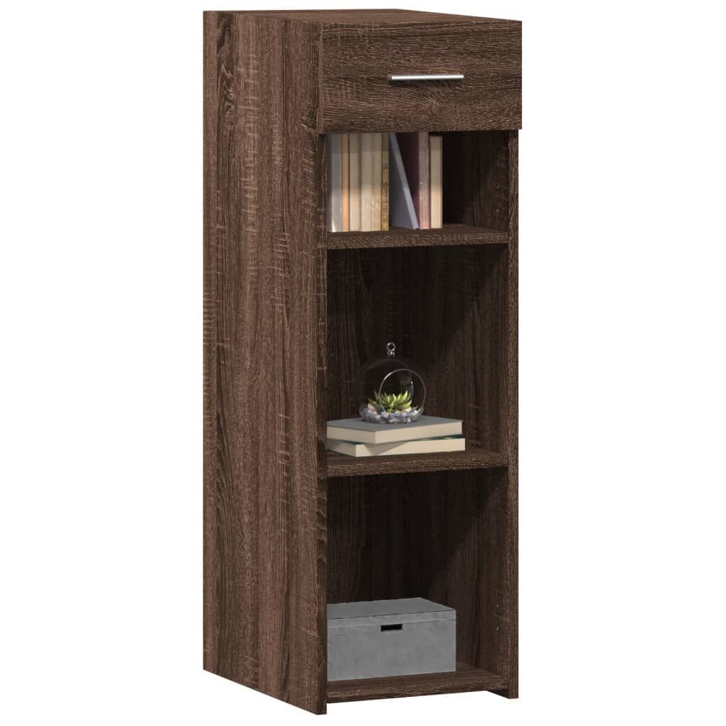 vidaXL Sideboard Sideboard Braun Eichen-Optik 30x42,5x93 günstig online kaufen