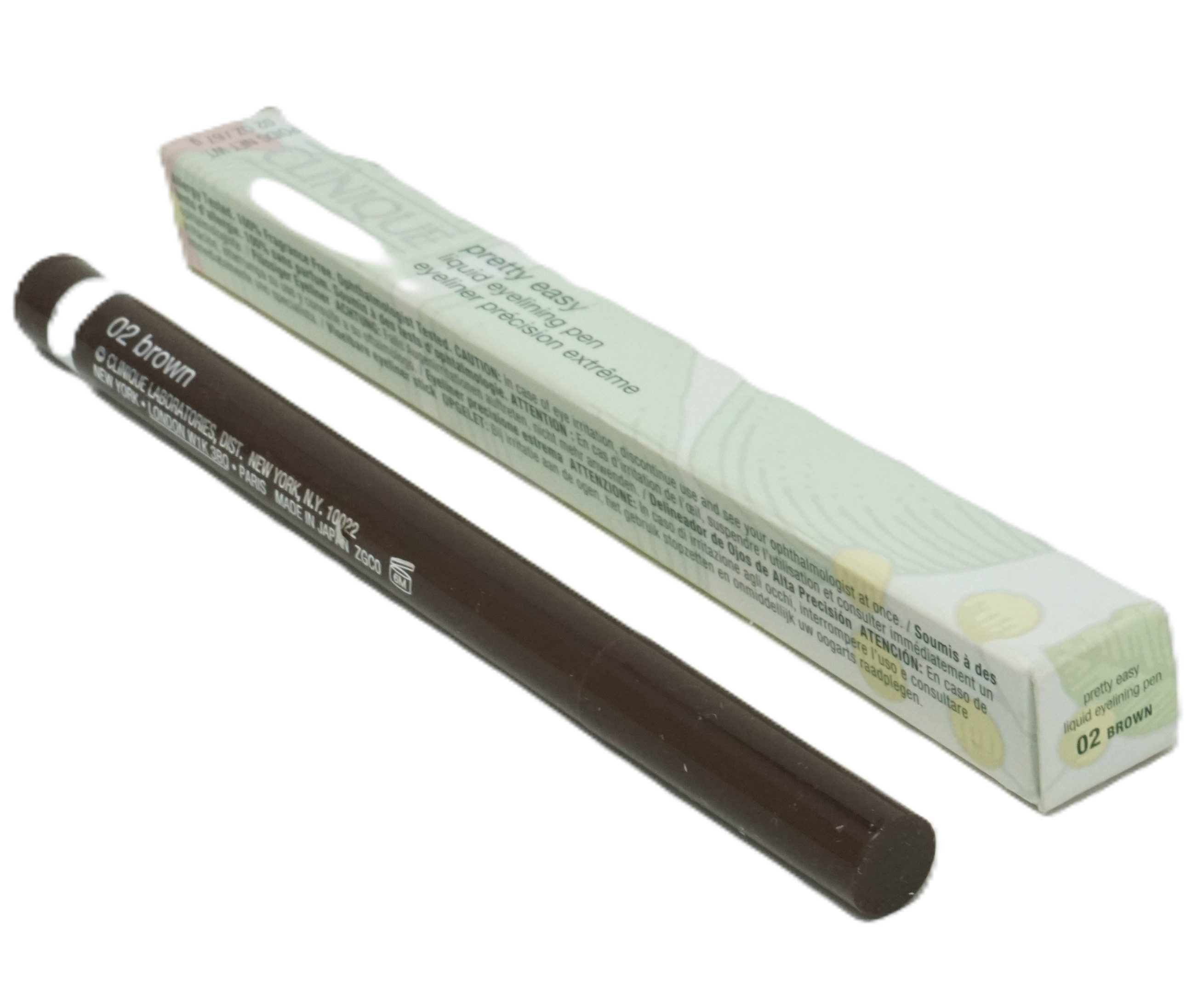 Eyeliner Clinique pretty easy Eyelining Pen 0,67g Brown 02
