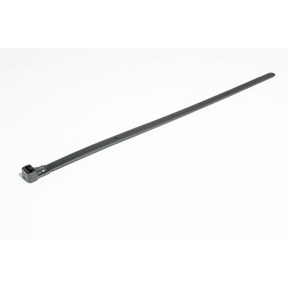 HellermannTyton Kabelbinder Kabelbinder lösbar 250x7.6 mm 131-22510 Lösbar, mit Hebelverschluss