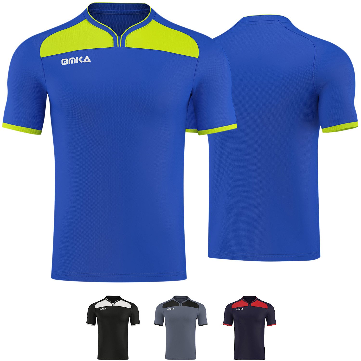 OMKA Fußballtrikot OK109 OMKA Fußballtrikot Teamwear Uniformhemd Trikot
