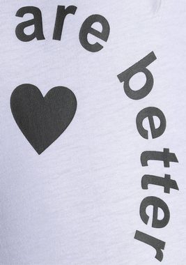 KIDSWORLD T-Shirt we are better together (Packung, 2-tlg) Basic Form