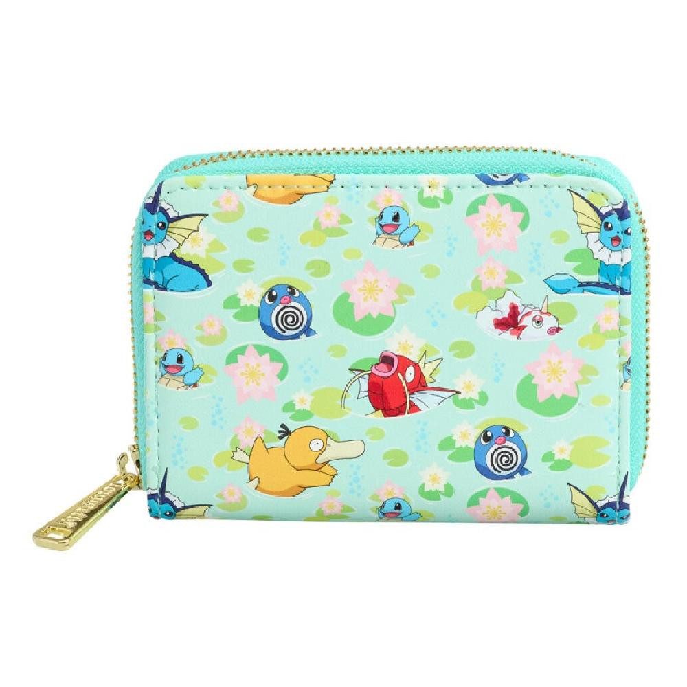 Loungefly Brieftasche Pokemon Water Tipe Brieftasche