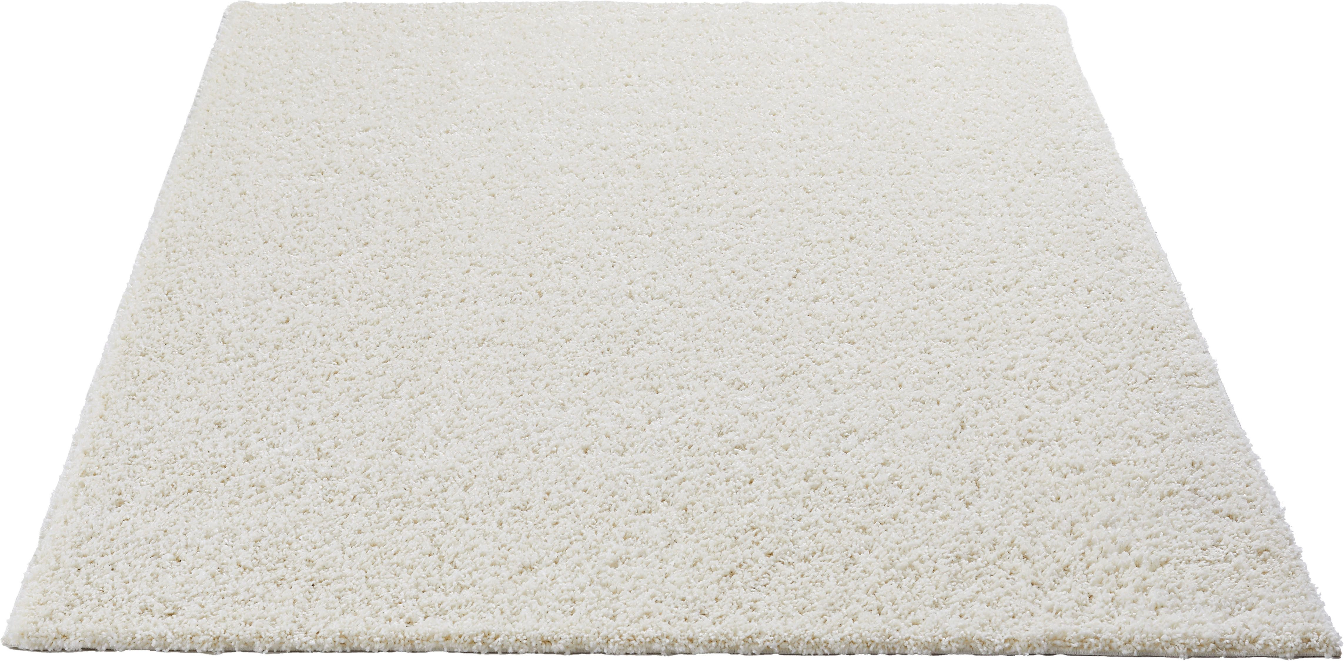 OTTO home Hochflor-Teppich Viva Shaggy, in Standard- und Premium-Qualität, 30 mm oder 45 mm Höhe, rechteckig, Uni Farben, einfarbig, weich, kuschelig, Läufer, Kundenliebling