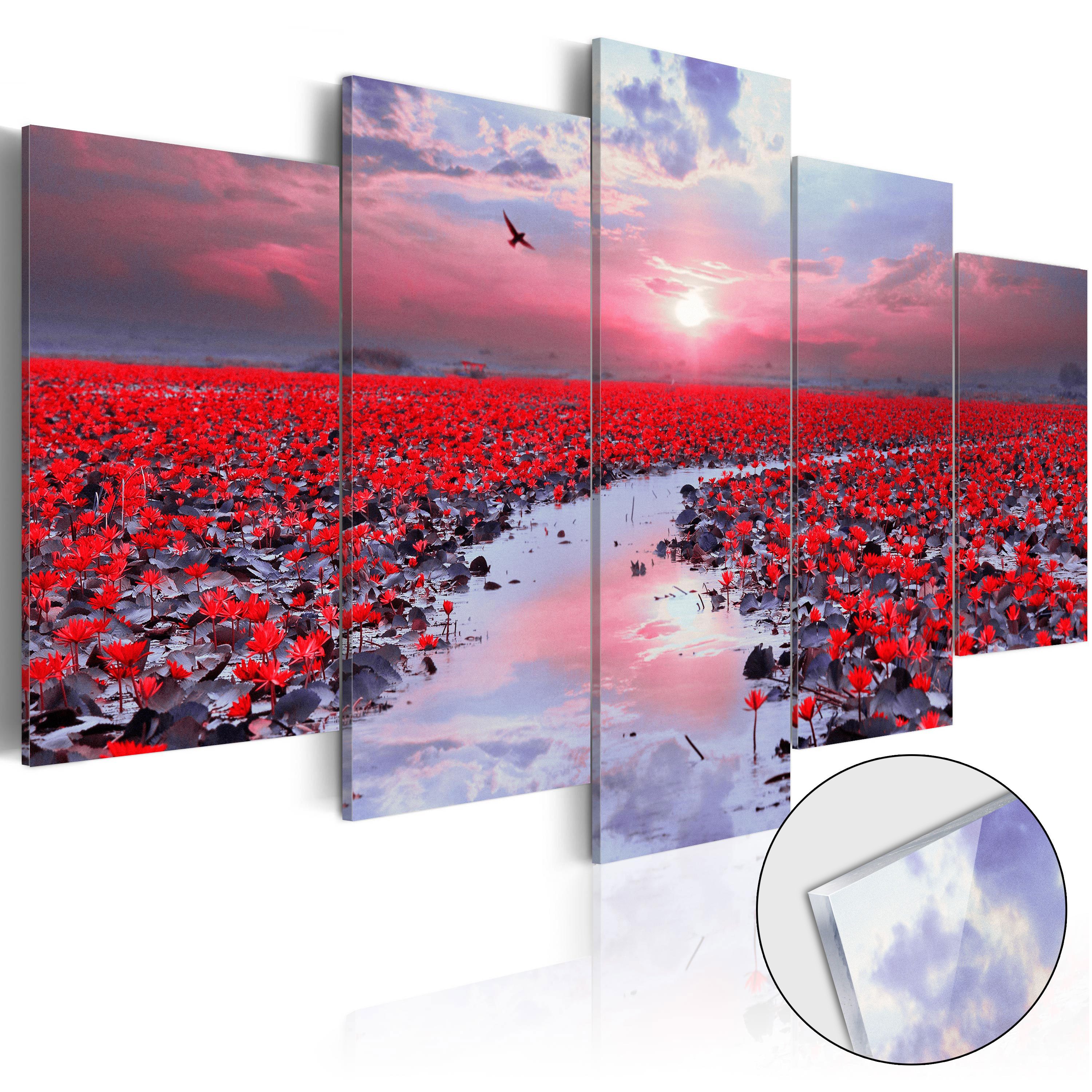 Artgeist Acrylglasbild The River of Love [Glass]