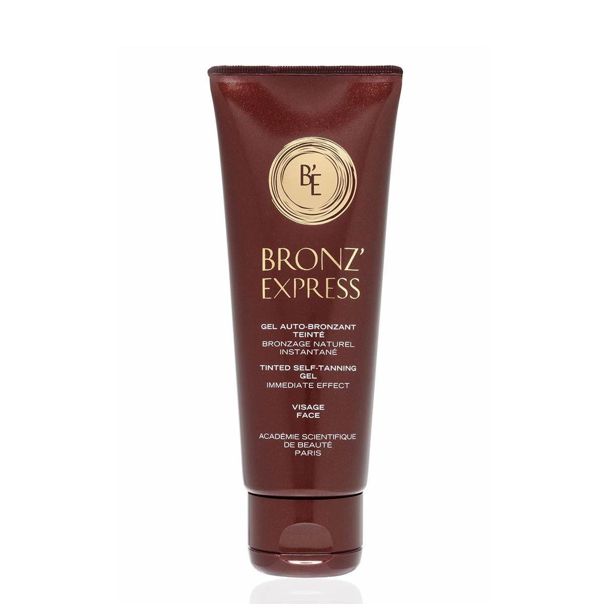 Selbstbräunungslotion Academie Bronz Express Gel Auto-Bronzante Teinte Selbstbräunungsgel