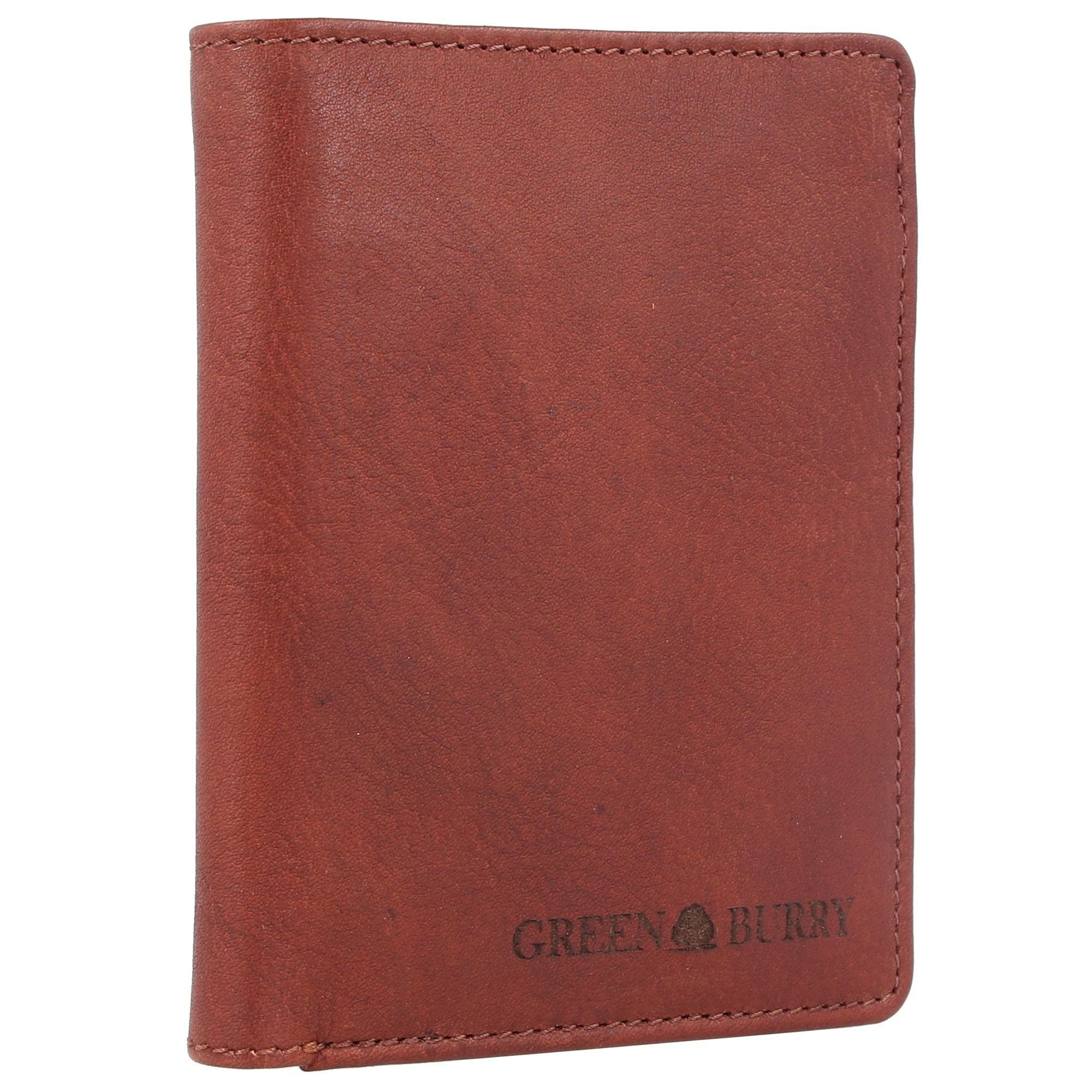 Greenburry Geldbörse Vintage Washed, Leder günstig online kaufen