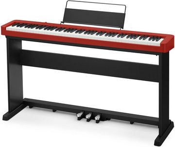 CASIO Digitalpiano CDP-S160RD (Set), mit Stativ und Pedaleinheit