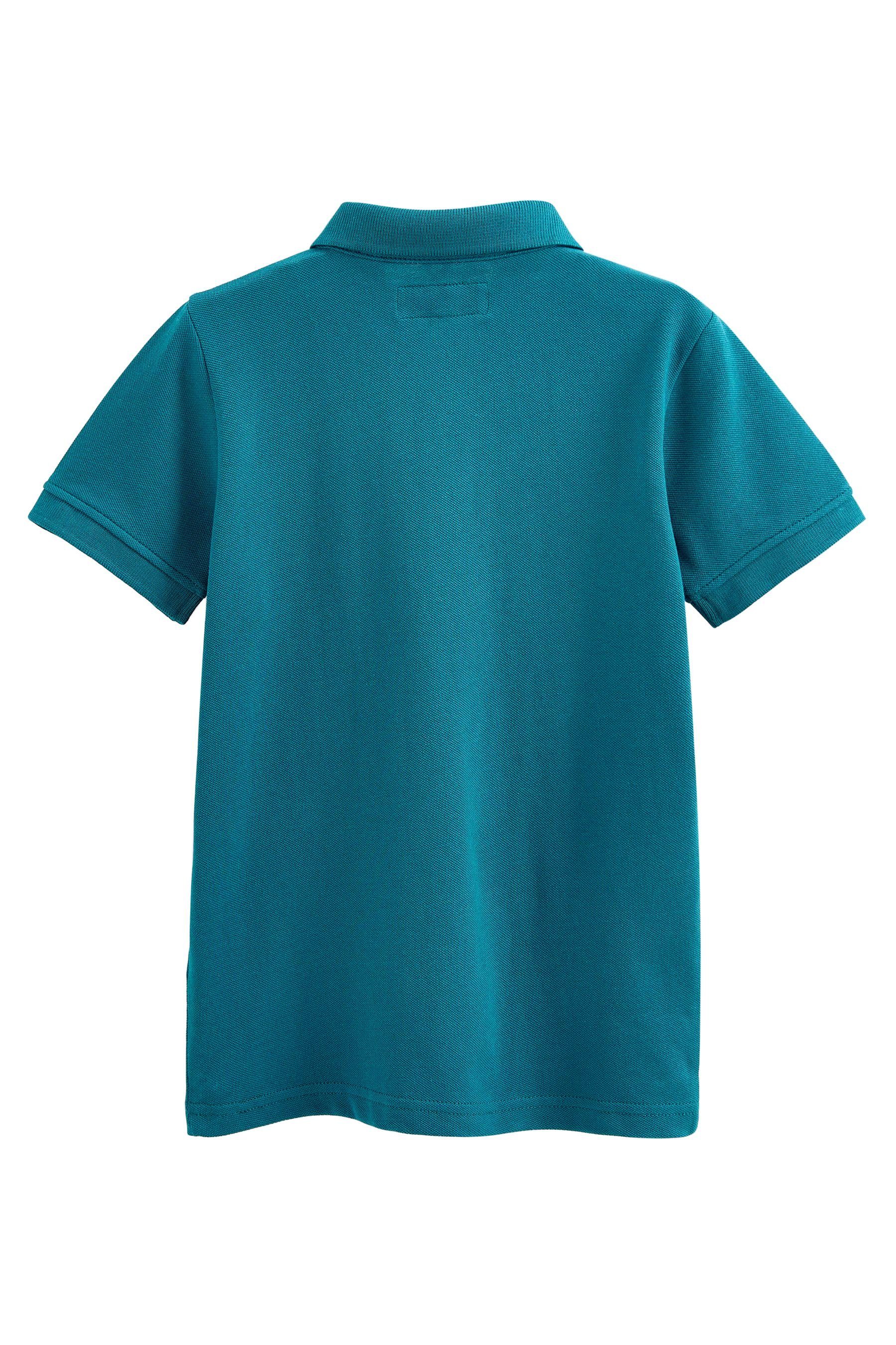 Next Poloshirt Kurzärmeliges Polo-Shirt (1-tlg)