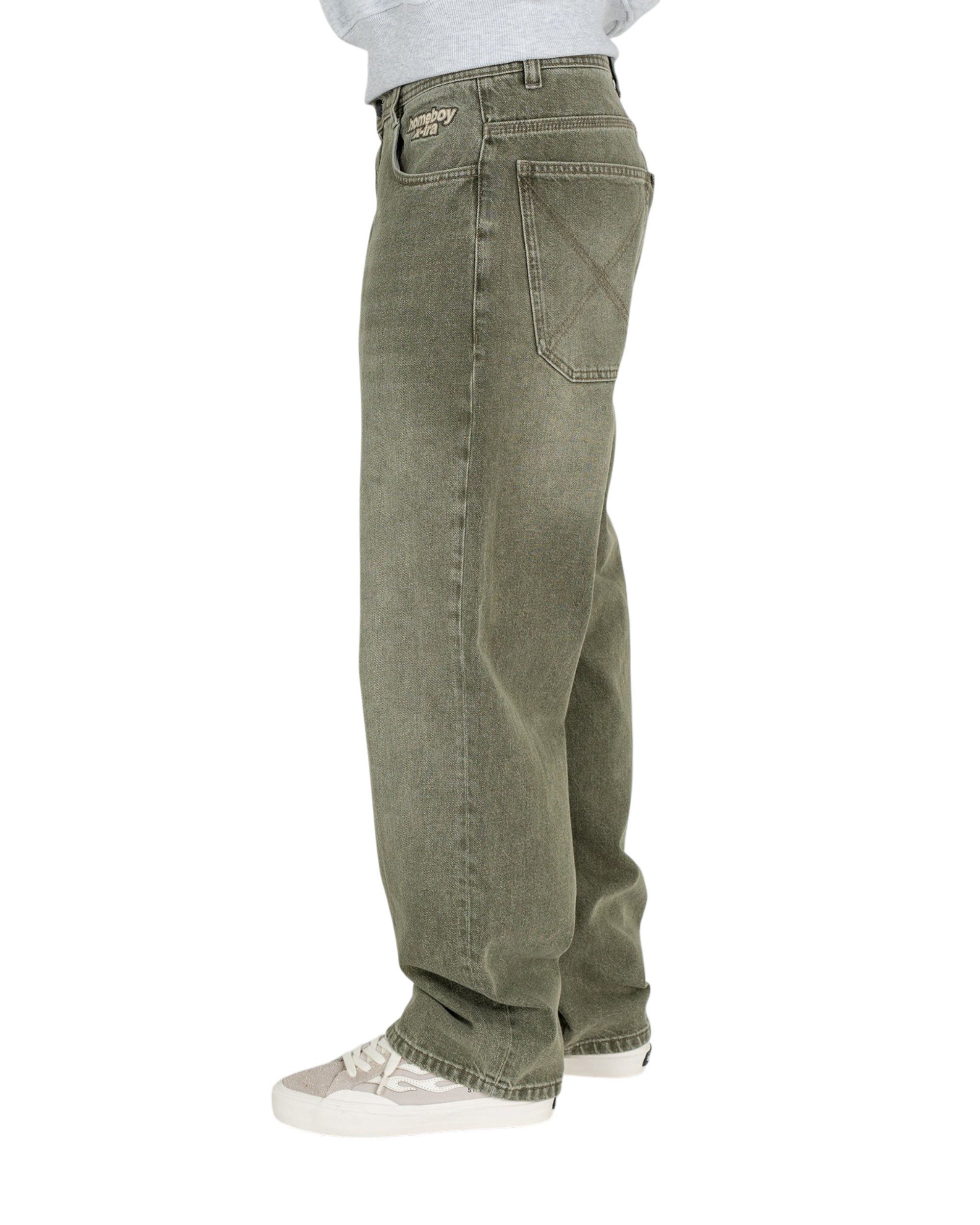 HOMEBOY Relax-fit-Jeans Jeans Home Boy x-tra Baggy Dye Denim