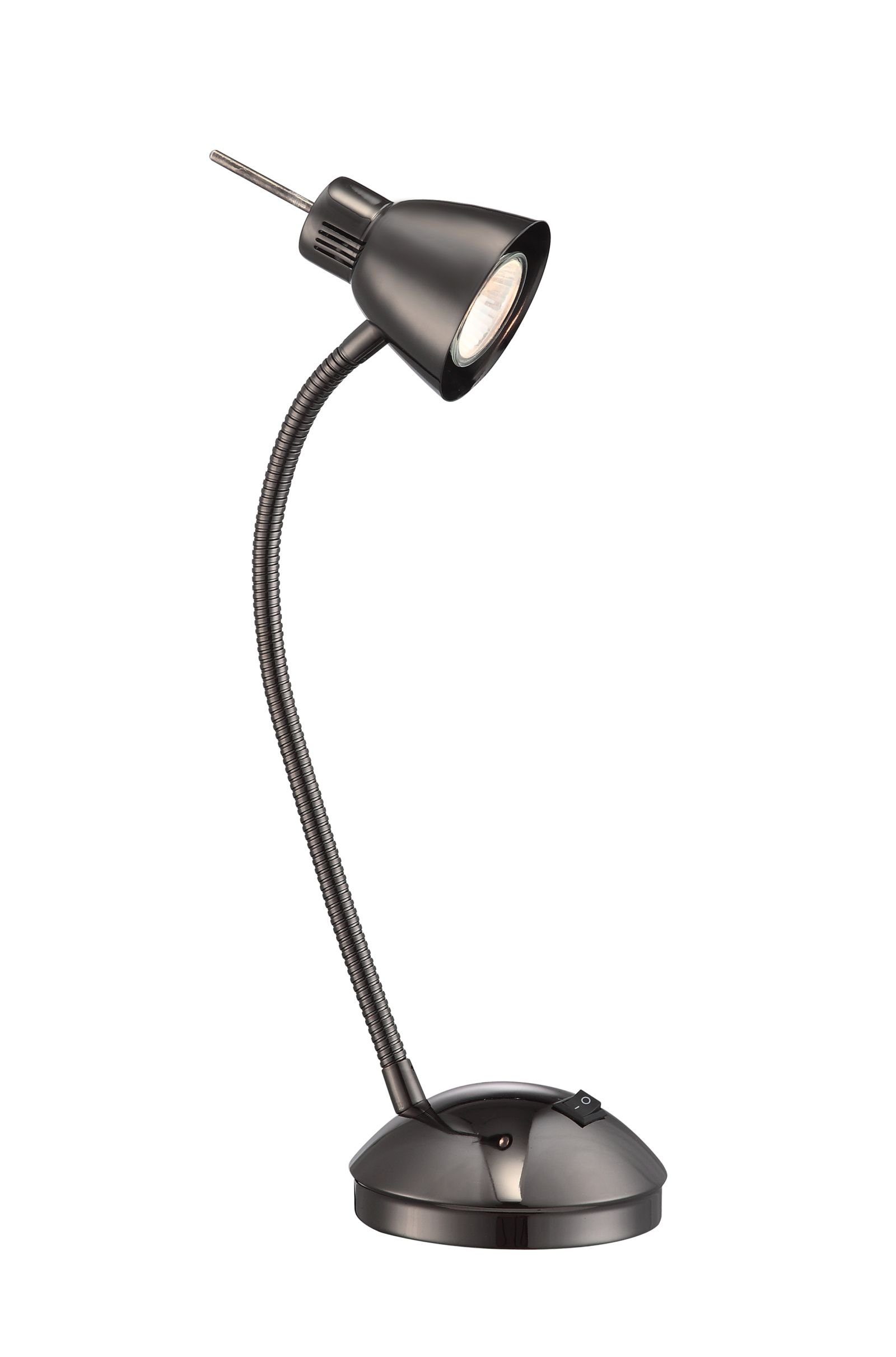 Tischleuchte GLOBO Schwarz Schreibtischlampe Schreibtischleuchte LED Globo