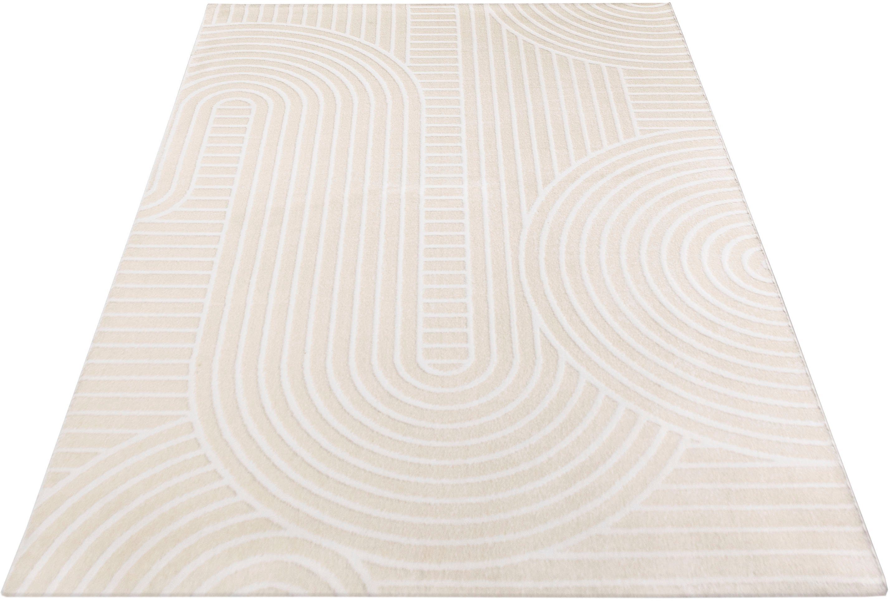 Paco Home Teppich Luzern 653, rechteckig, günstig online kaufen