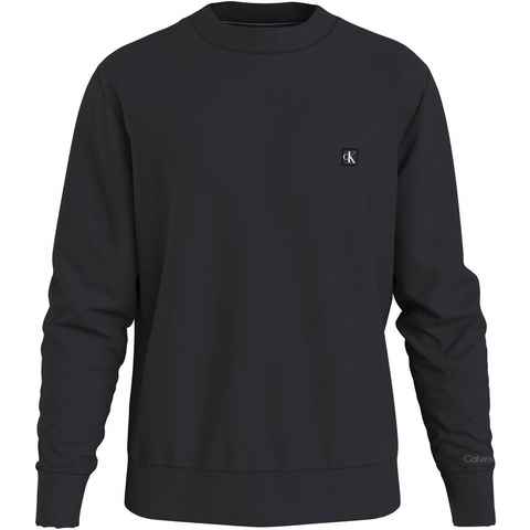 Calvin Klein Jeans Plus Sweatshirt PLUS CK EMBRO BADGE CREW NECK