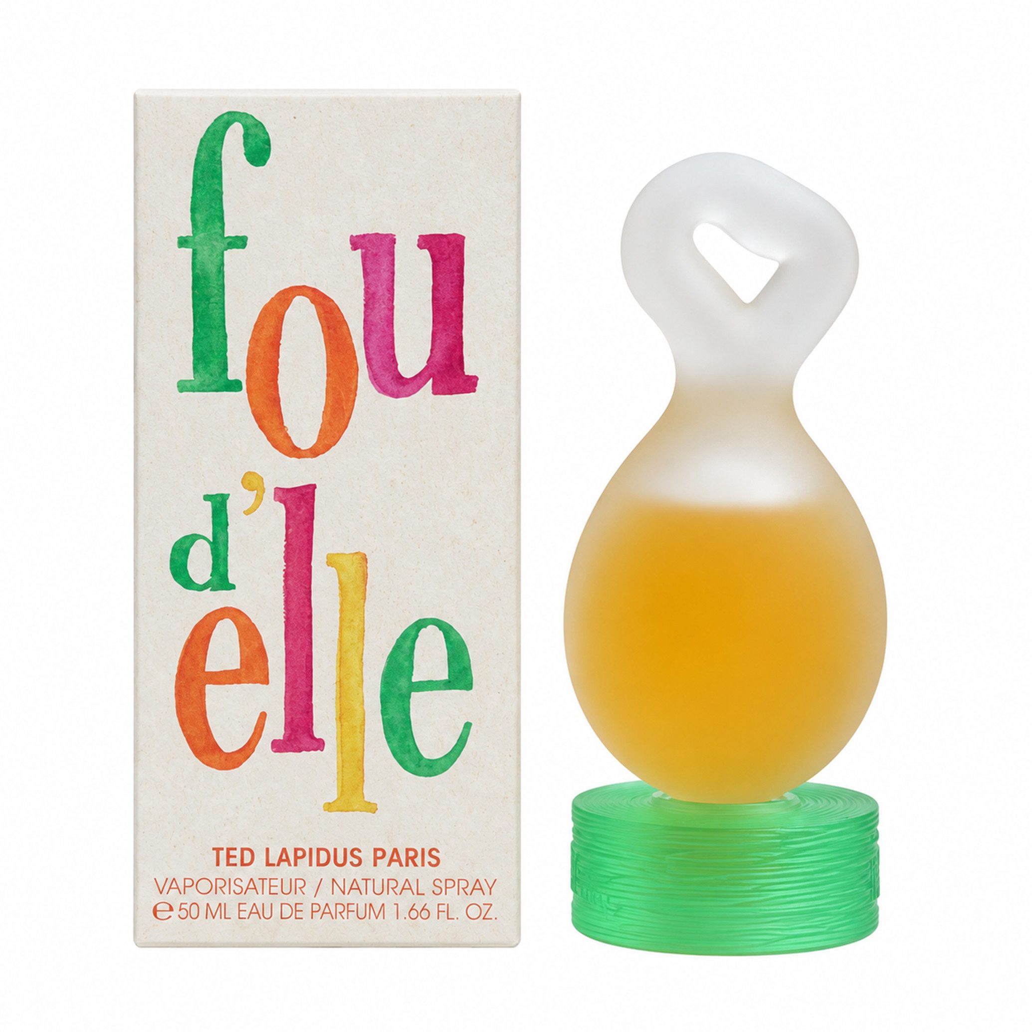 ted lapidus Eau de Parfum Ted Lapidus Fou d'elle Eau de Parfum 50ml