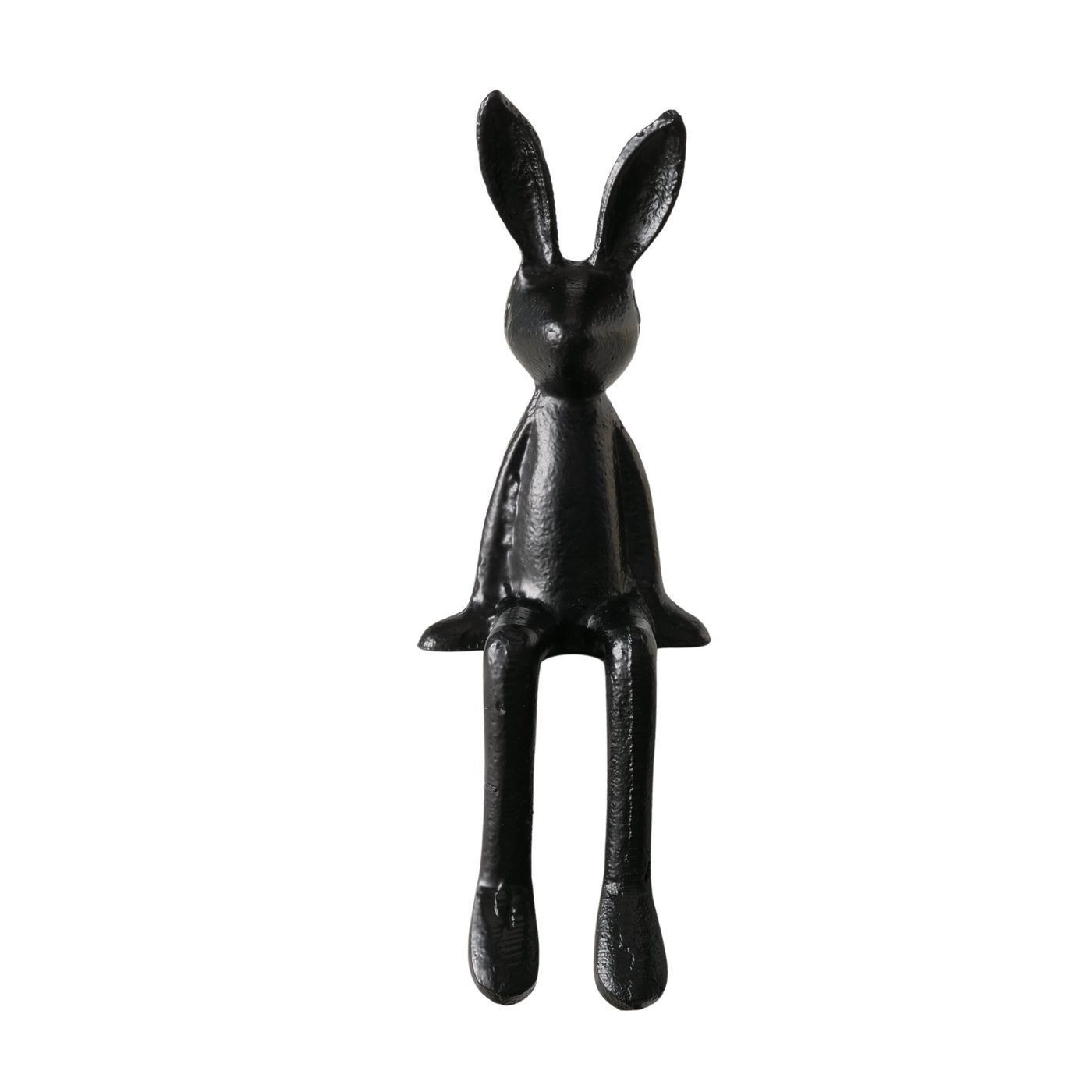 MF Osterfigur Kantenhocker Hase Kani – Stilvolle Osterdekoration aus Metall (1 St)